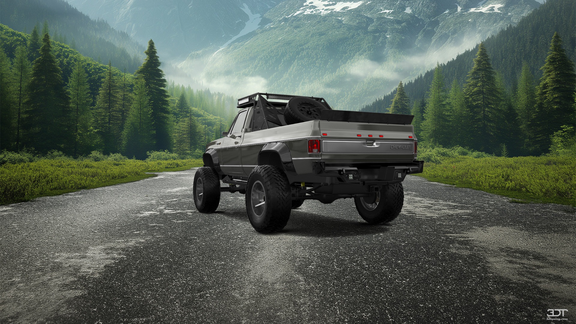 Chevrolet Silverado C-10 2 Door pickup truck 1973 tuning