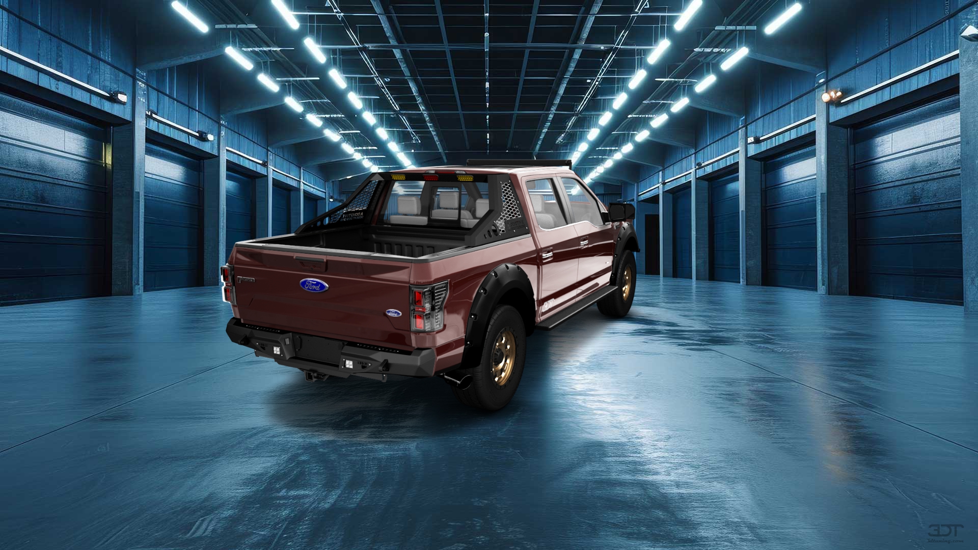 Ford F-150 challenge Truck 4019 Images