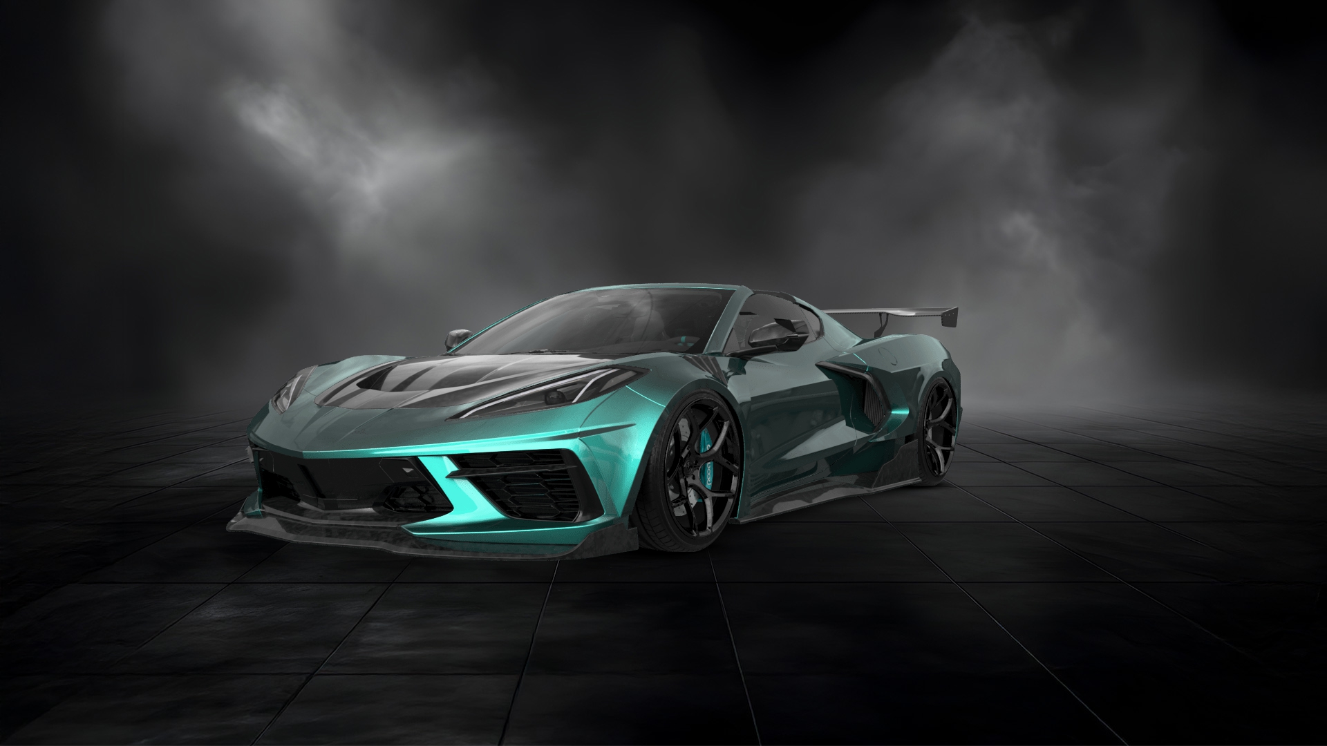 Chevrolet Corvette 2 door targa top 2020