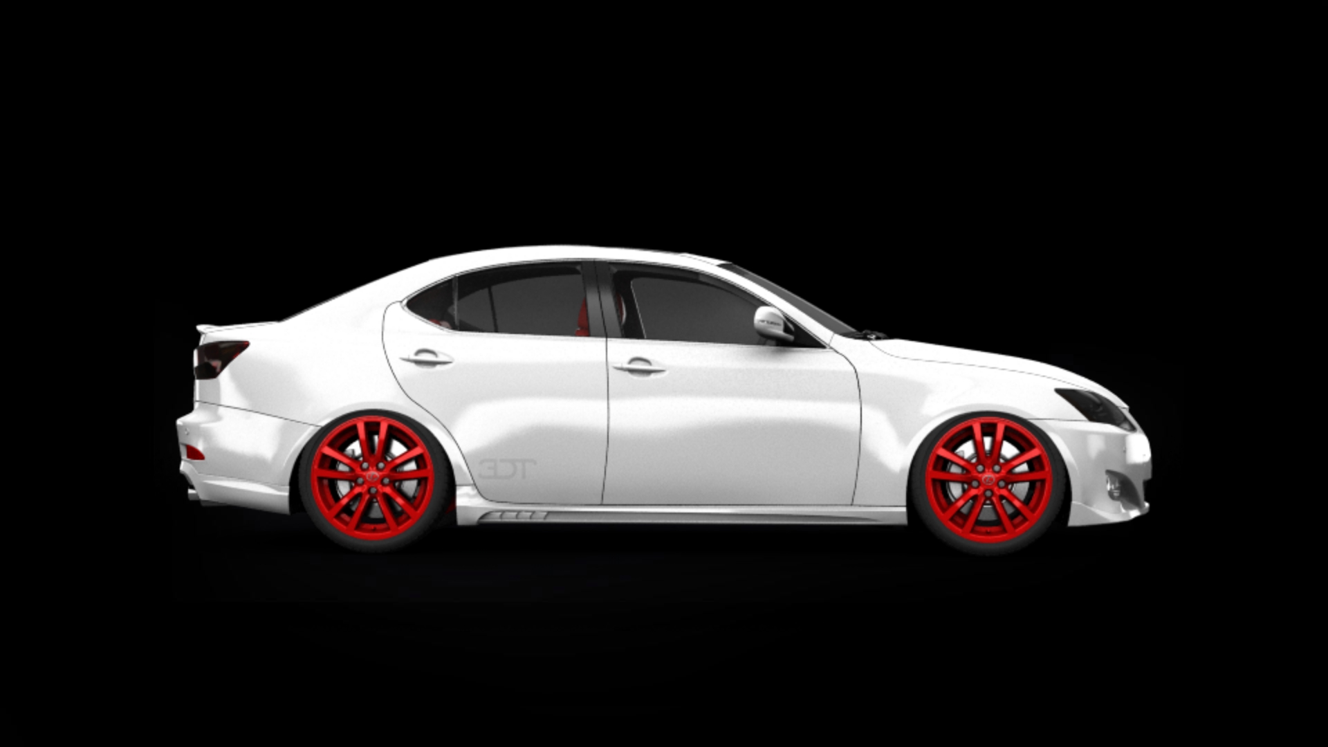 Lexus IS Sedan 2006 tuning