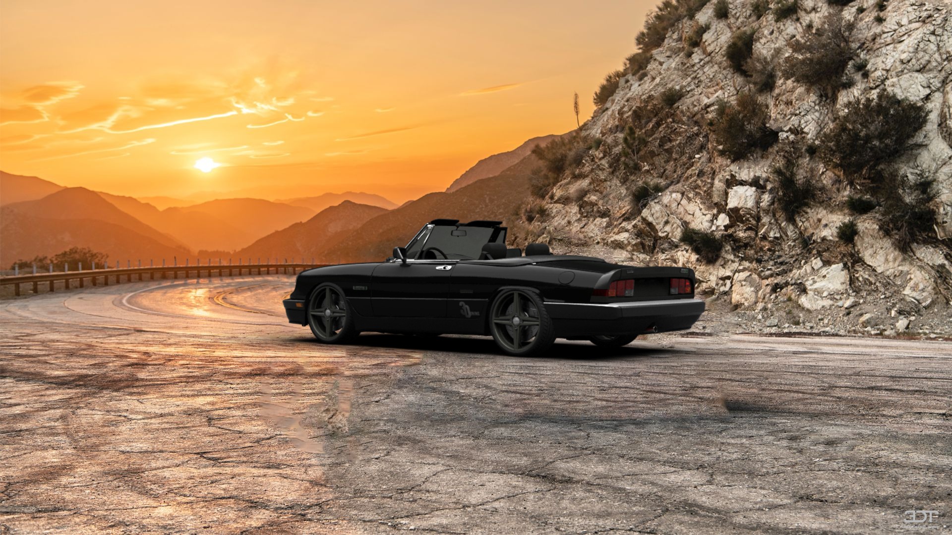 Alfa Romeo Spider Convertible 1983 Images
