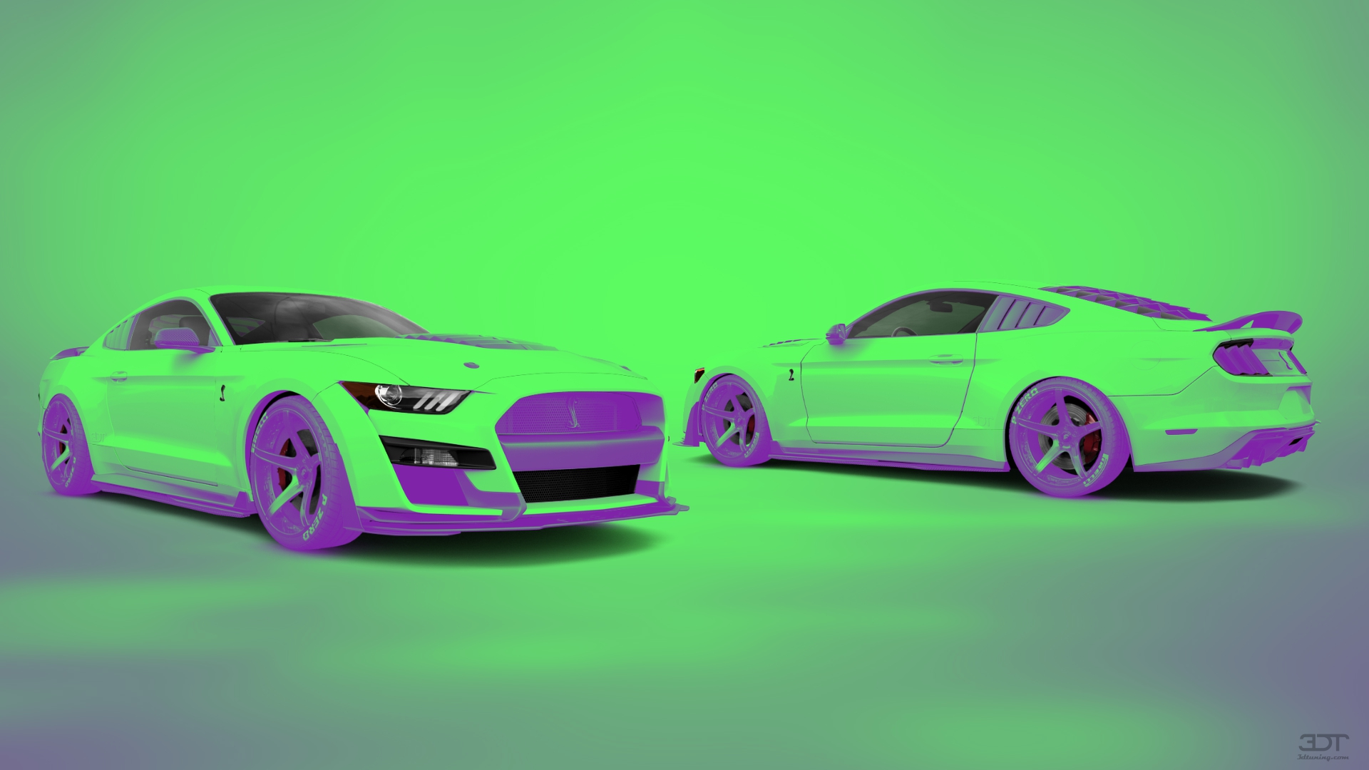 Ford Mustang GT500 2 Door Coupe 2020 tuning