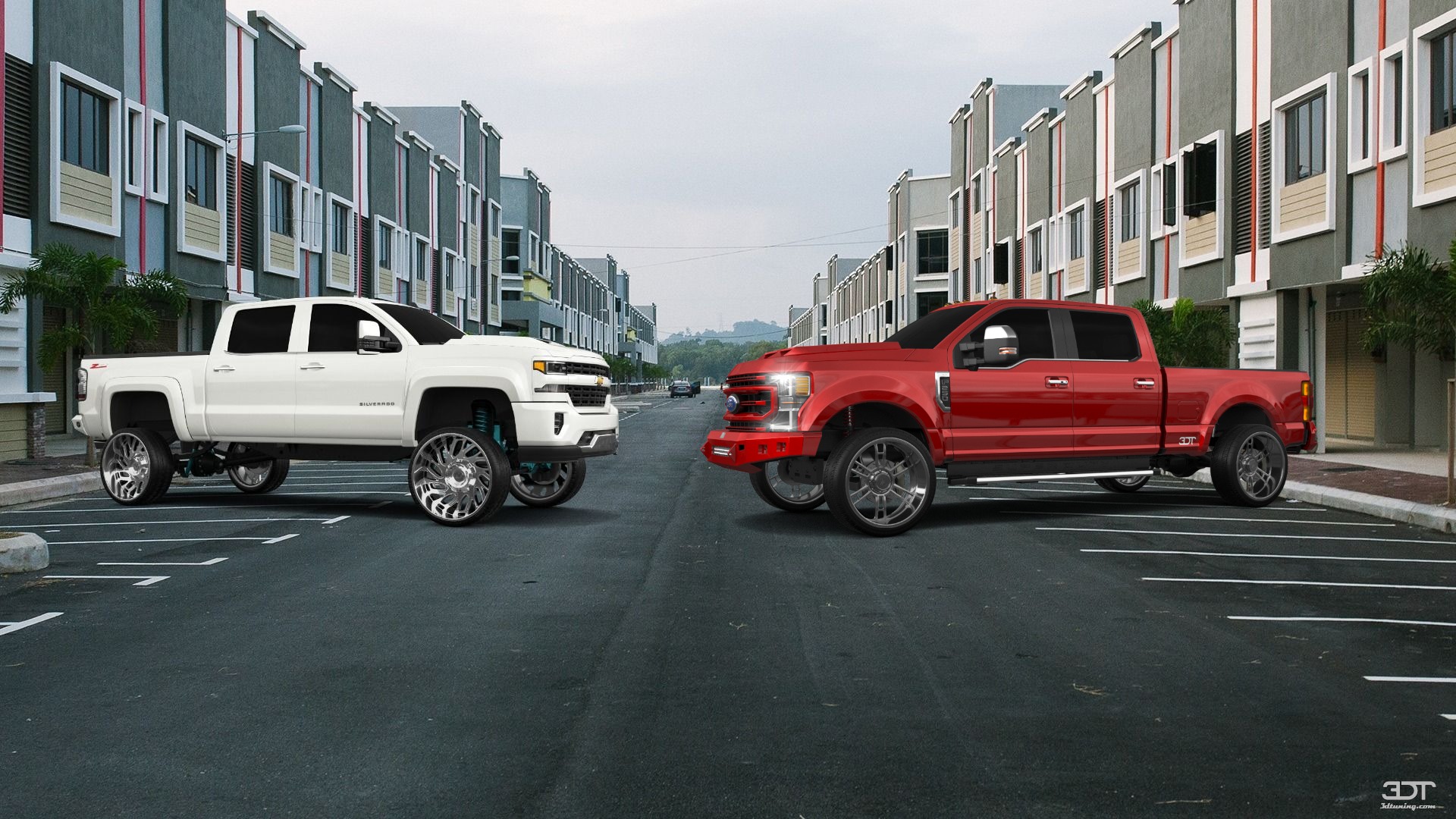 Ford F-250 4 Door pickup truck 2021