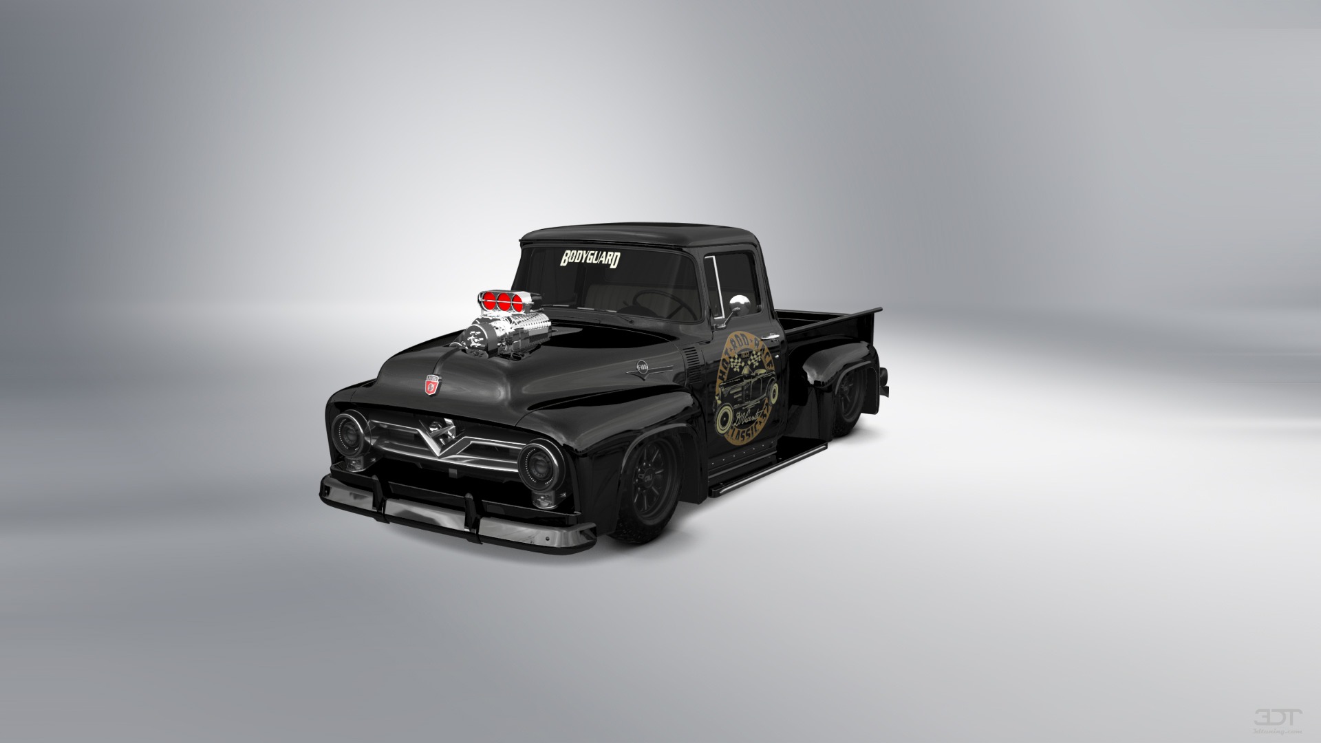 Ford F-100 2 Door truck 1956