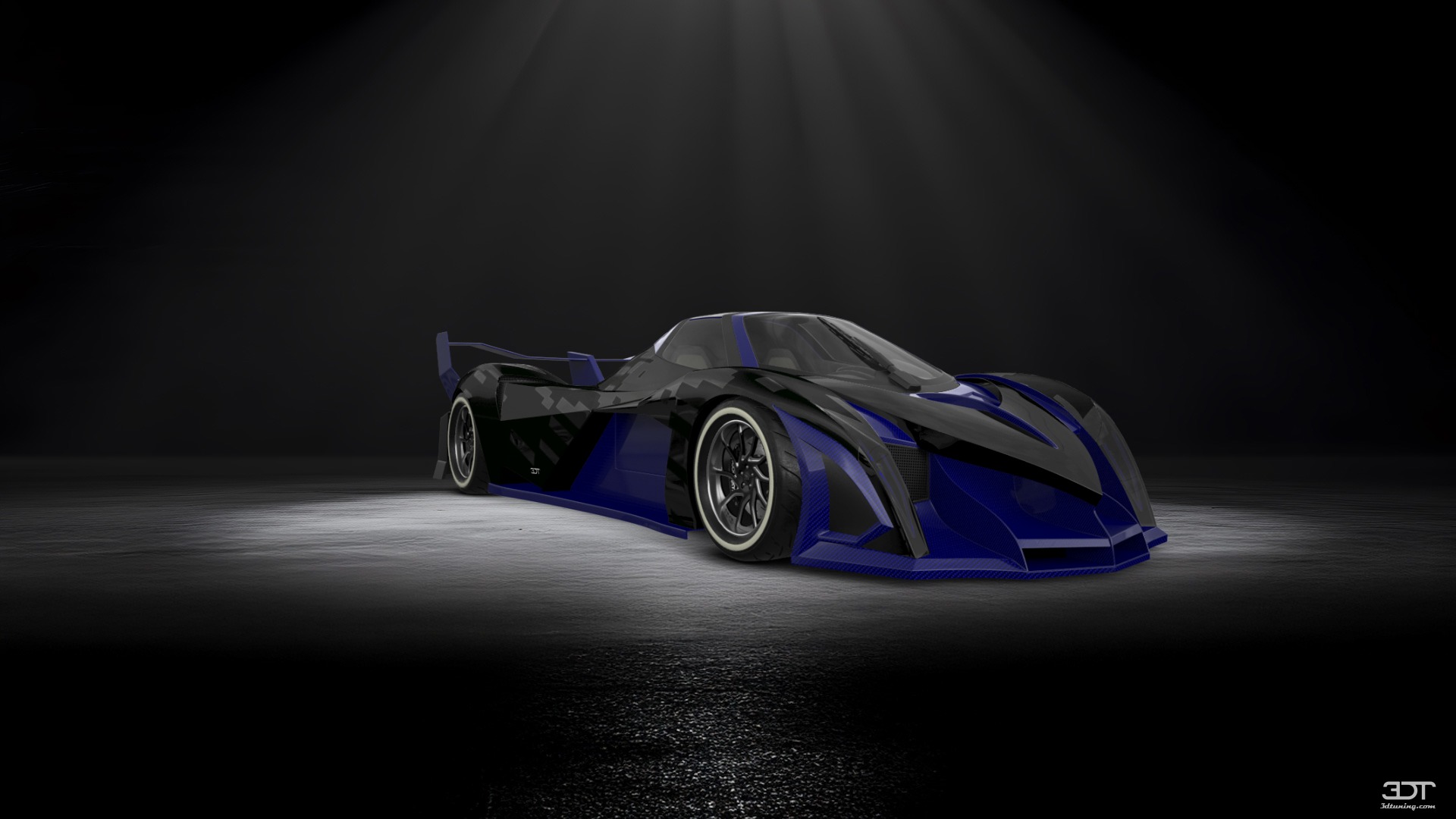 Devel Sixteen Hypercar 2014