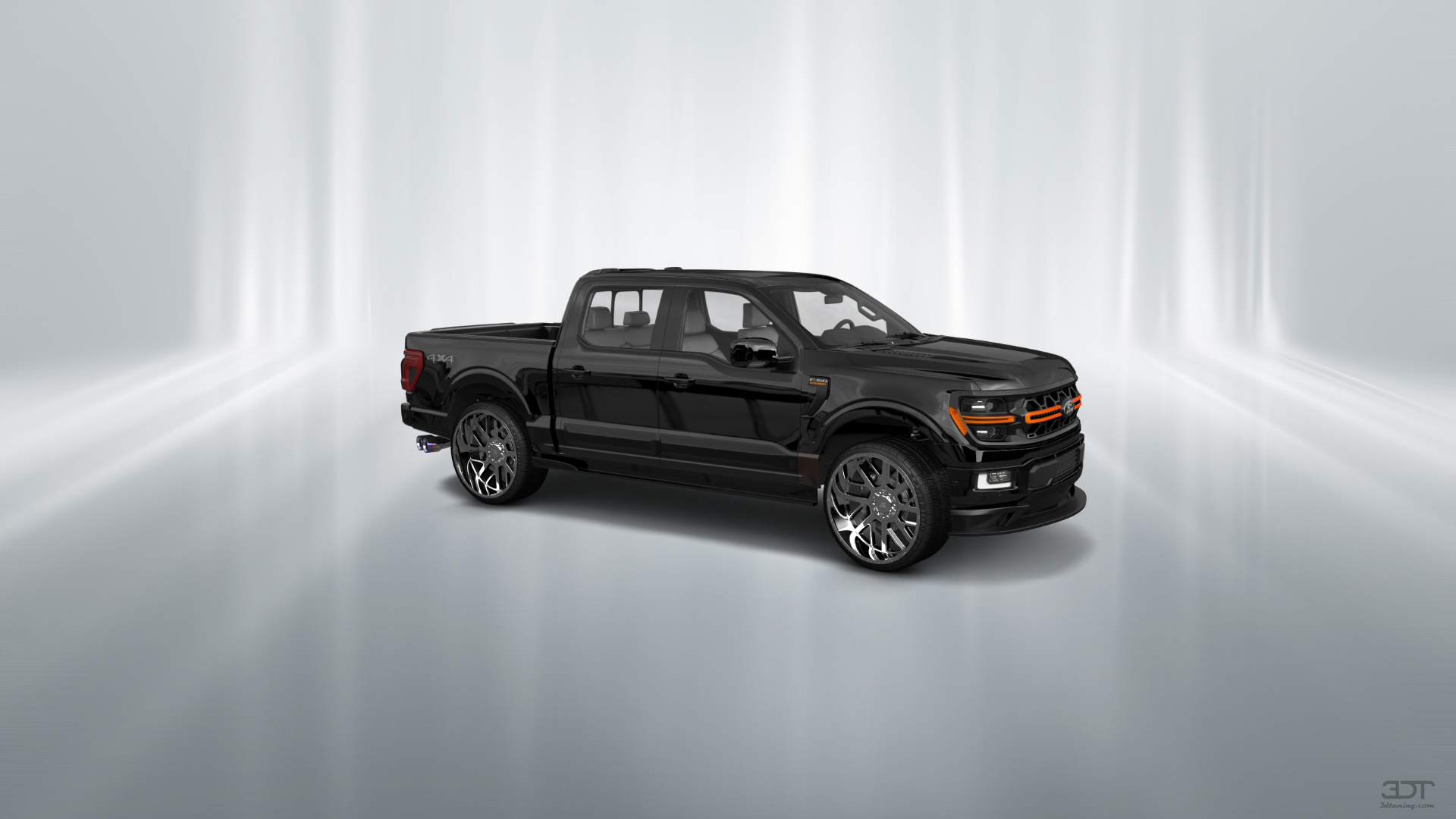 Ford F-150 SuperCrew 4 Door pickup truck 2024