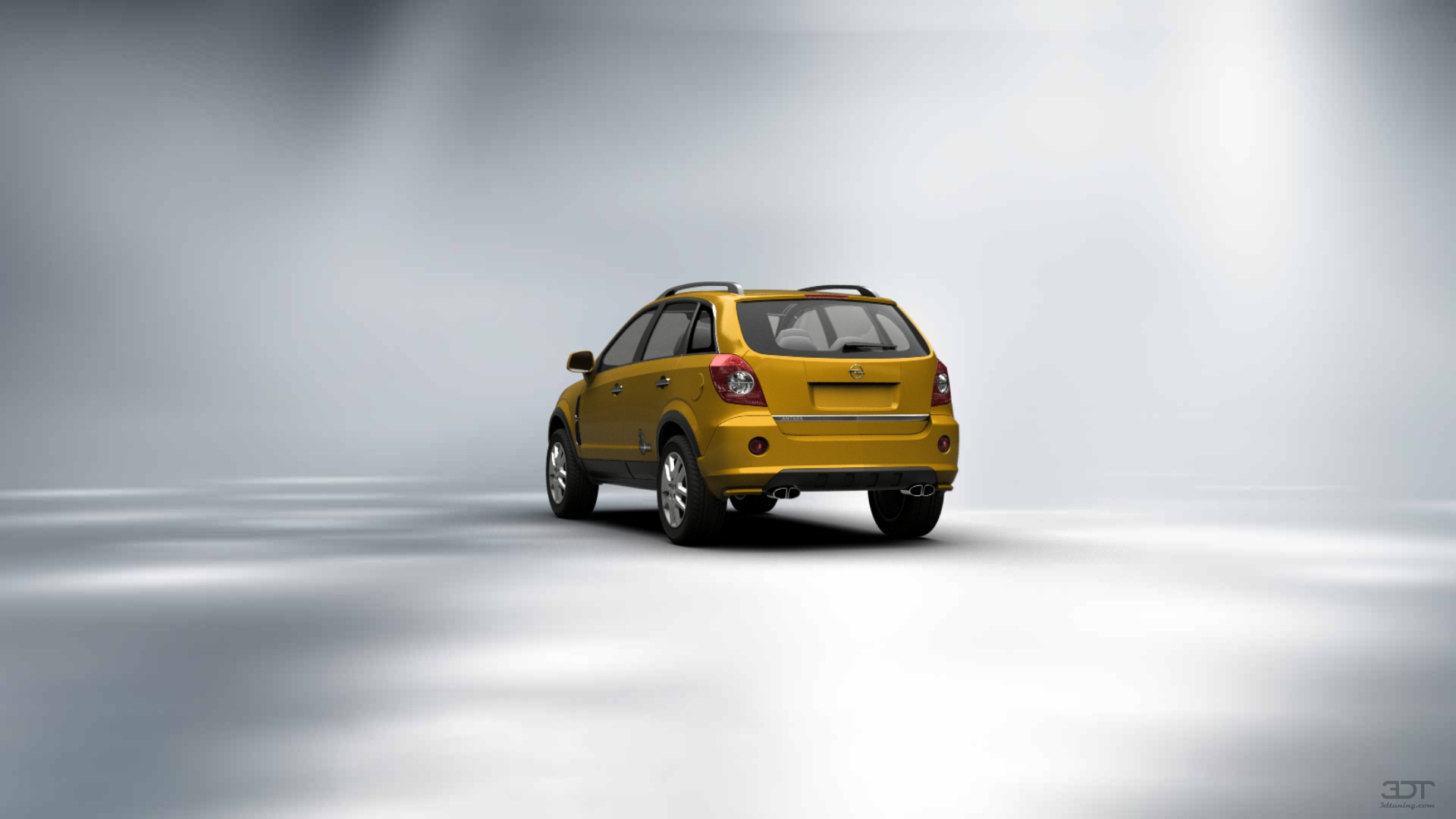 Opel Antara Crossover 2010 tuning