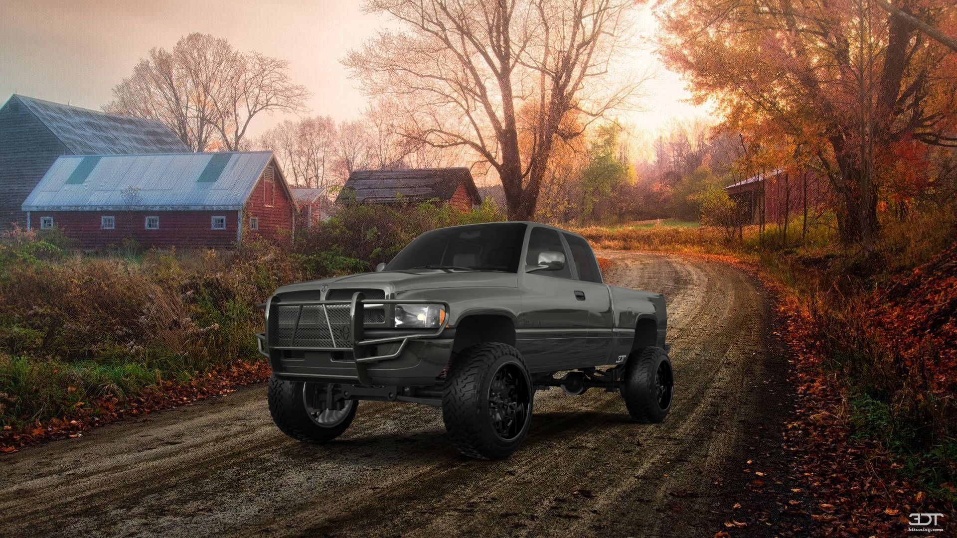 Dodge Ram 1500 Club Cab Pickup Truck 1999 Bilder