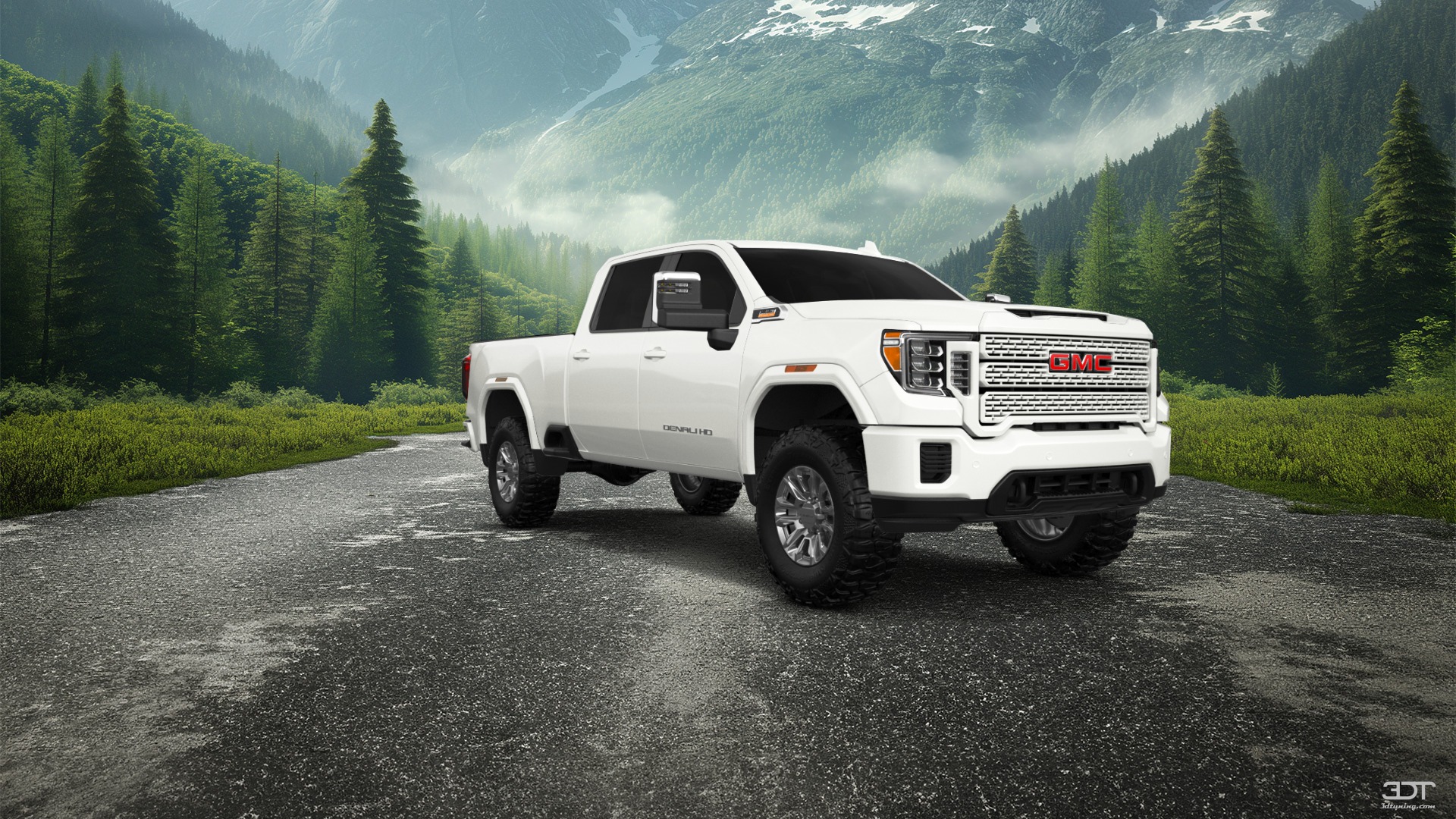 GMC Sierra 2500 HD 4 Door pickup truck 2020