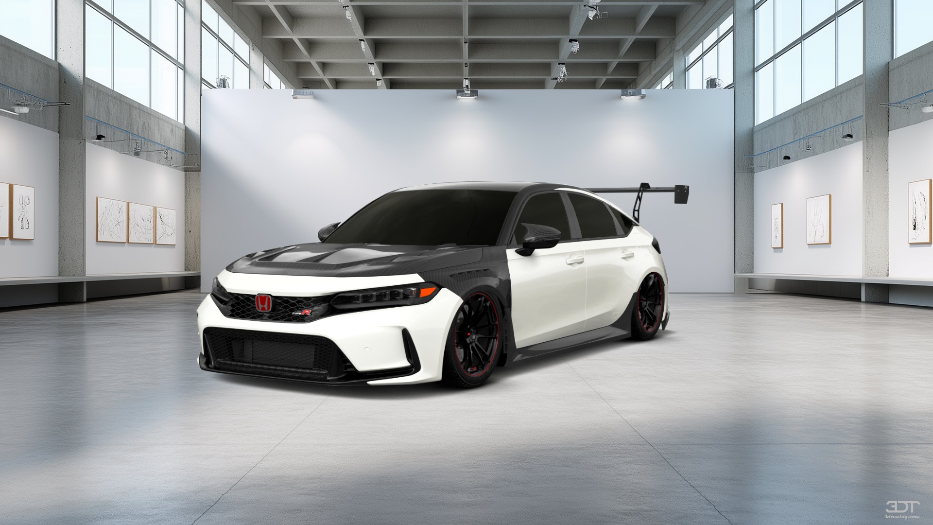 Honda Civic Type R 5 Door Liftback 2022 tuning