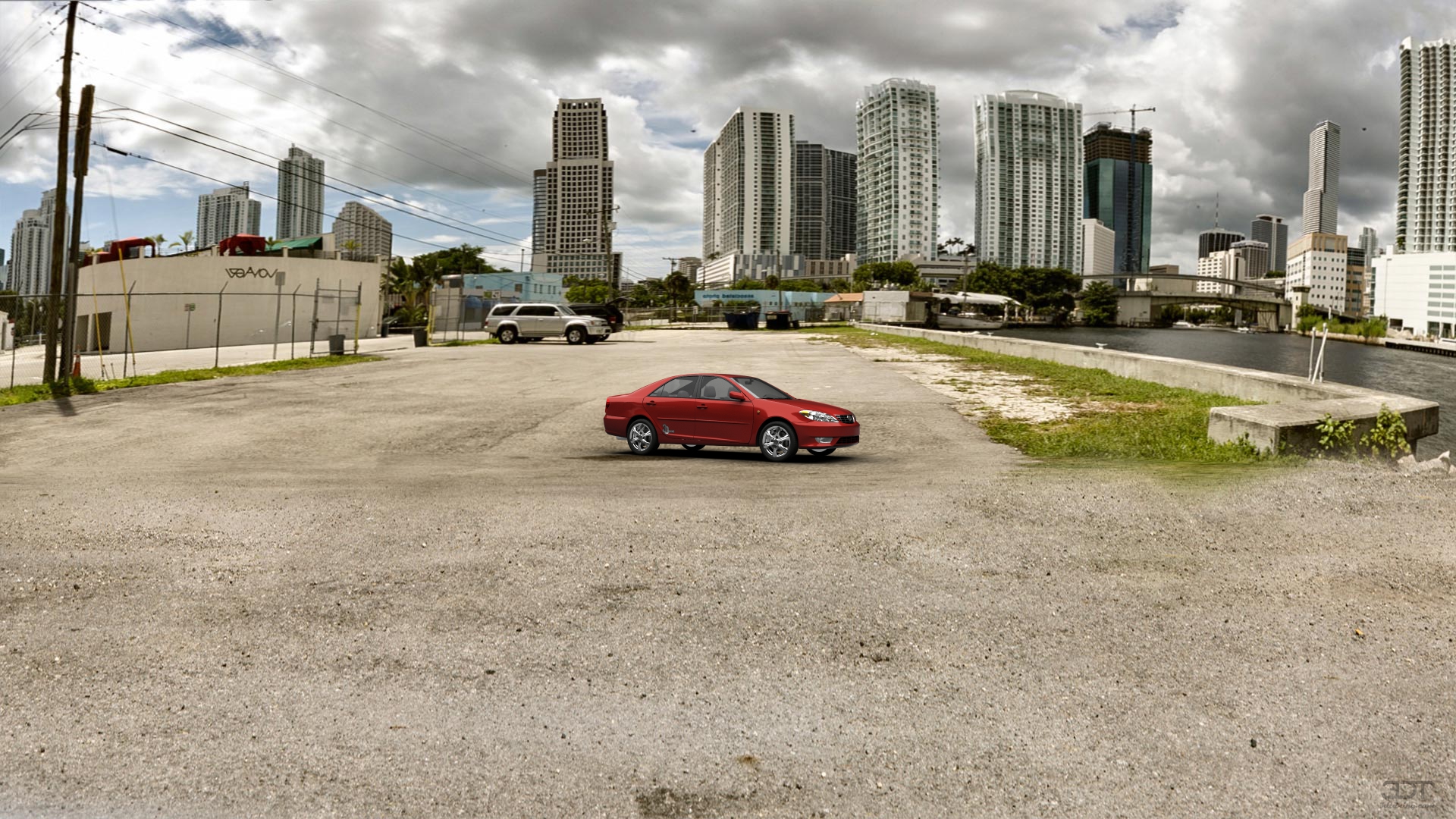 Toyota Camry Sedan 2002 tuning