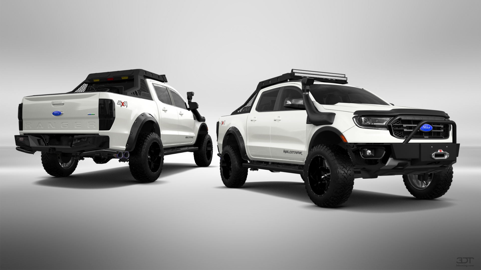 Ford Ranger 4 Door pickup truck 2019