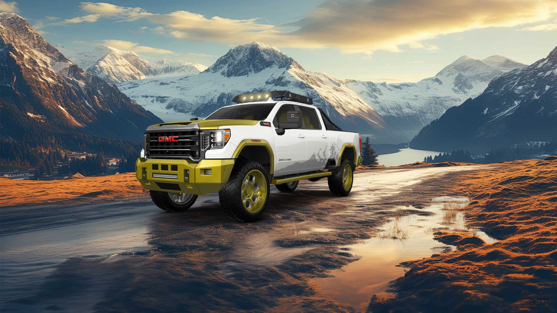 GMC Sierra 2500 HD 4 Door pickup truck 2020