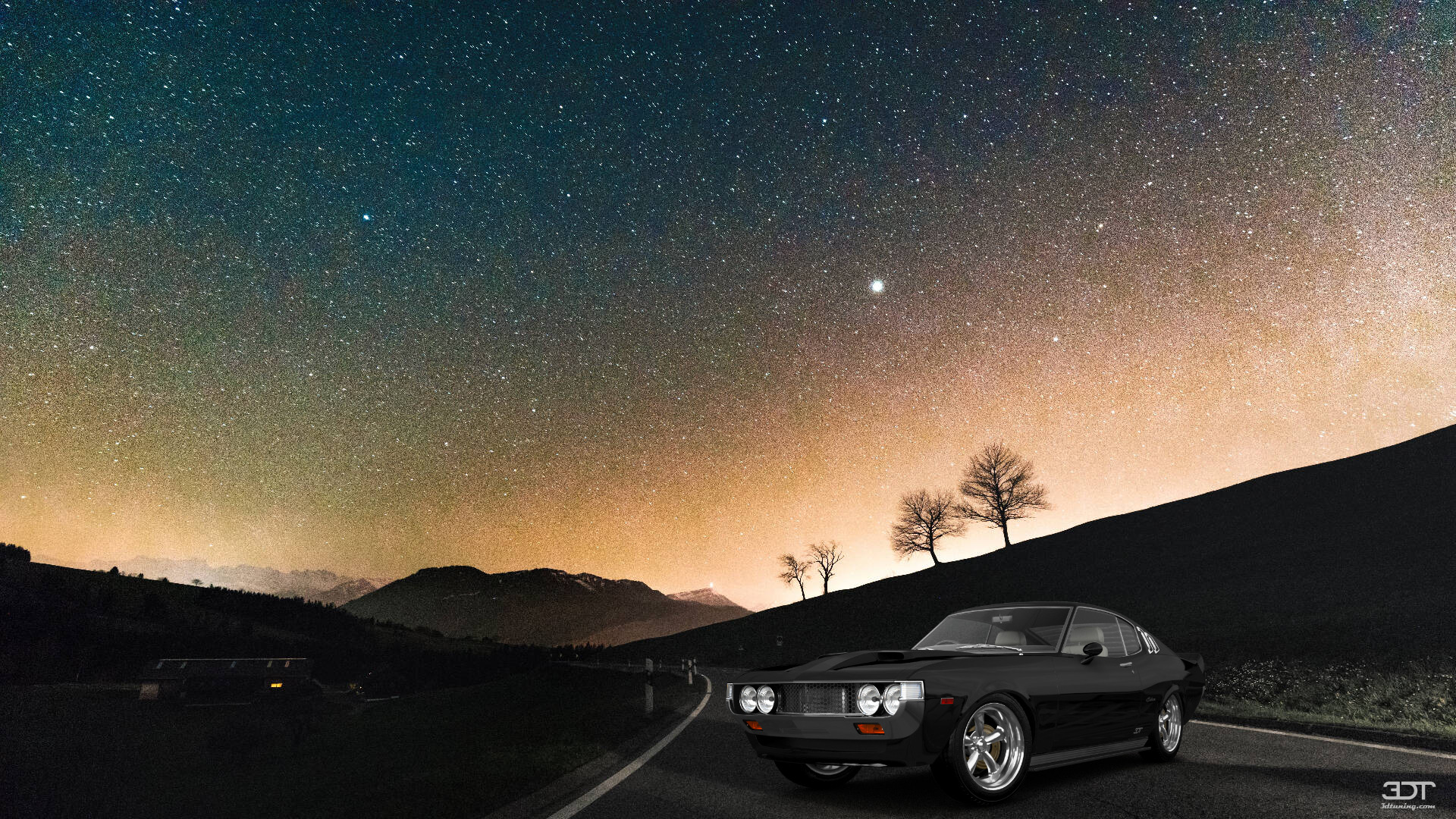 Tuning Toyota Celica 3 Door Coupe 1973