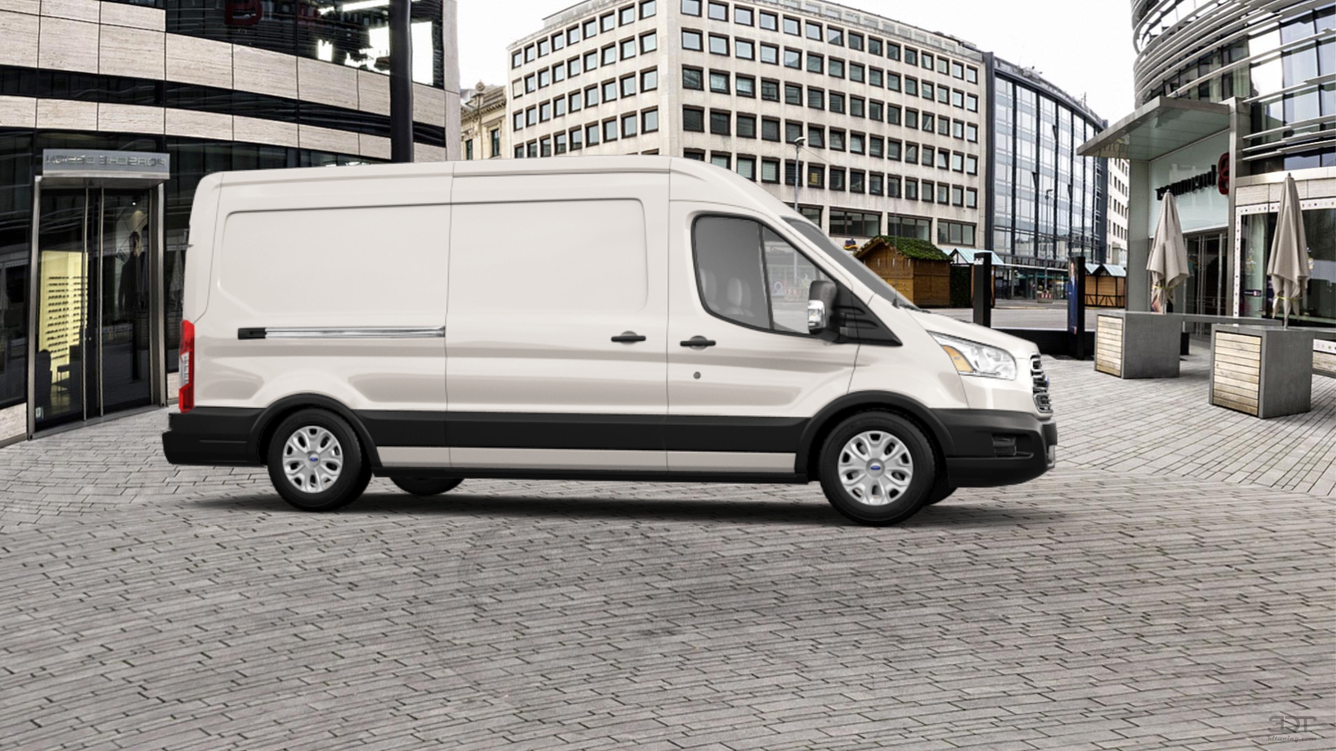Ford Transit Medium Van 2014 tuning
