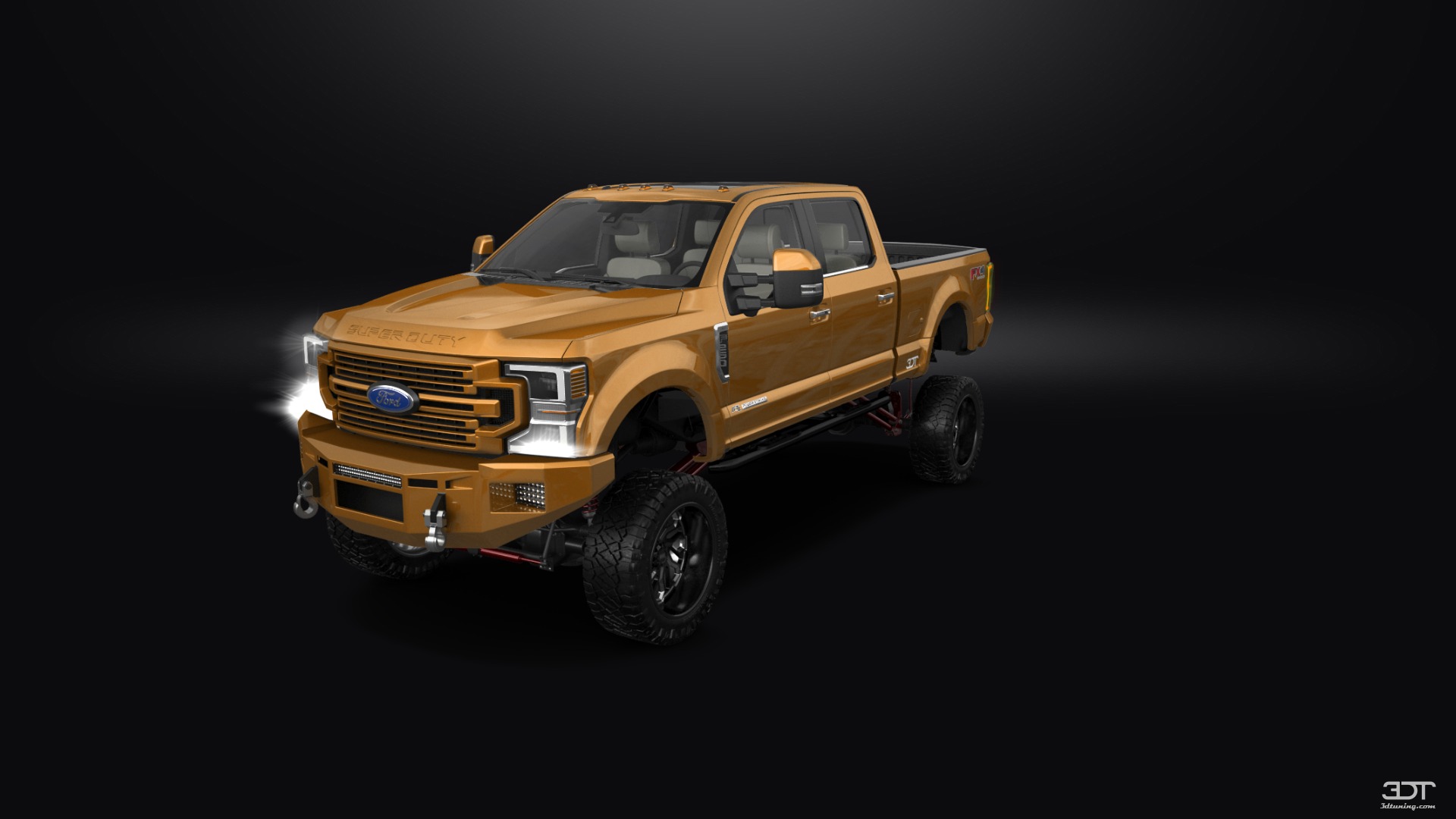 Ford F-250 4 Door pickup truck 2021