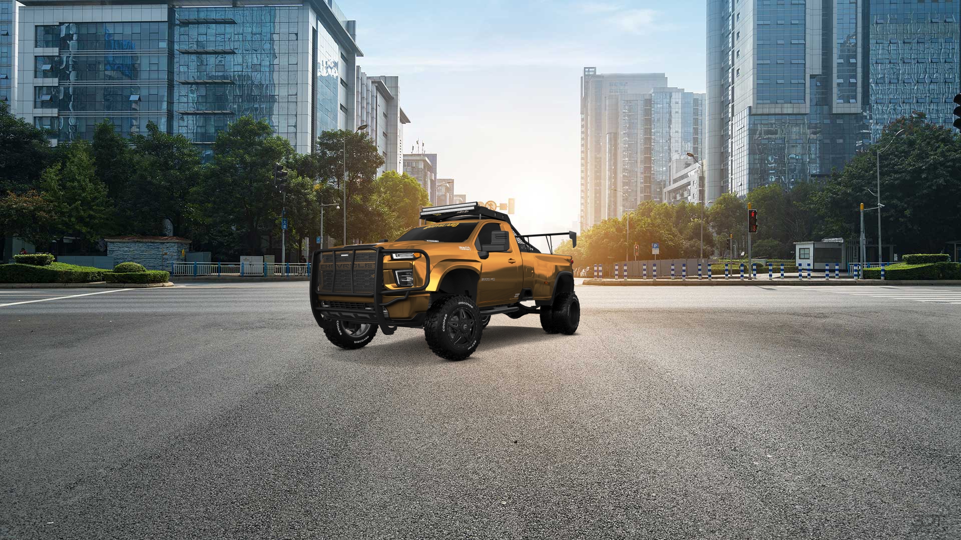 Chevrolet Silverado 3500 HD 2 Door pickup truck 2020