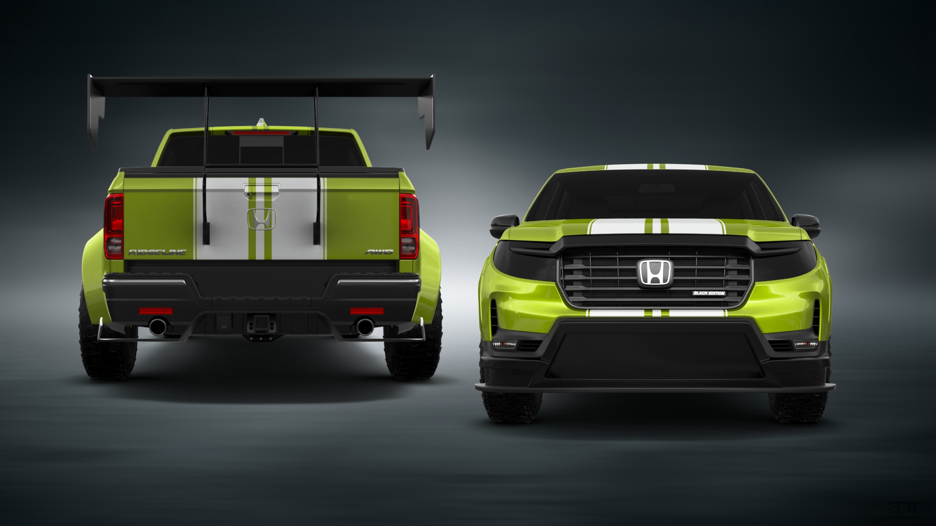 Honda Ridgeline 4 Door pickup truck 2021