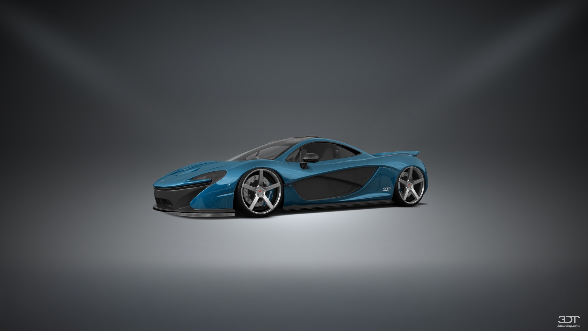 McLaren P1 2 Door Coupe 2013