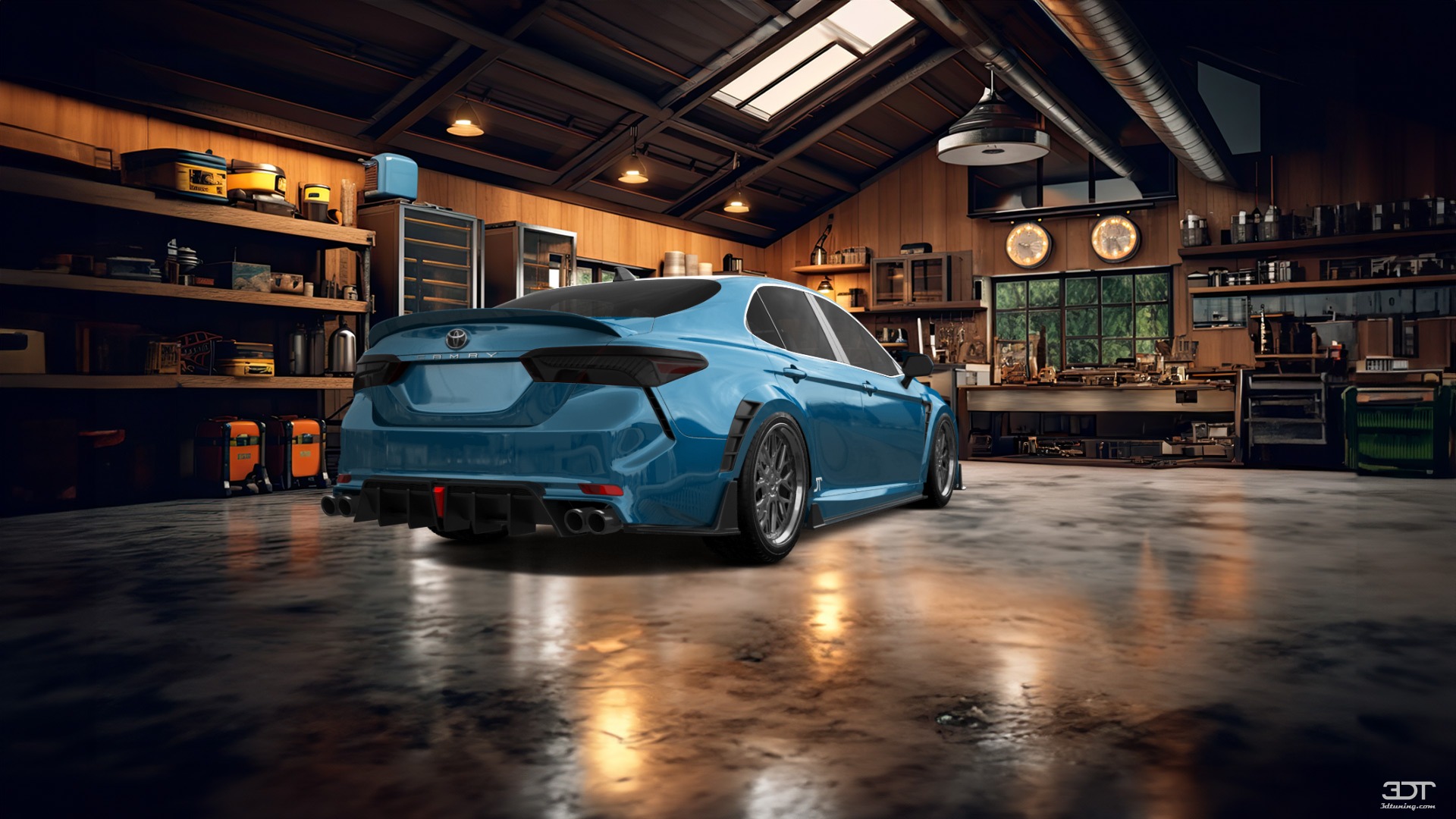Toyota Camry Sedan 2018