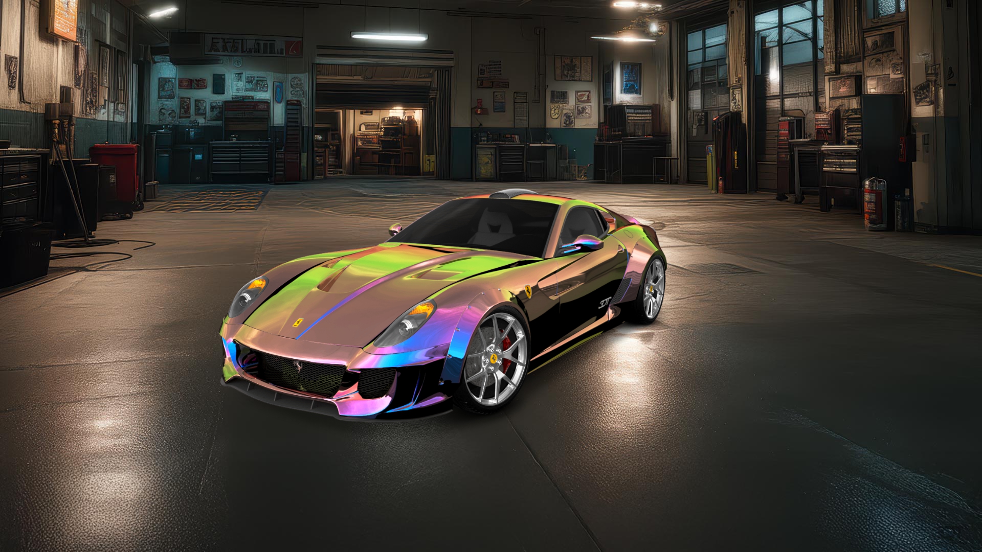 Ferrari 599 2 Door Coupe 2012 Images