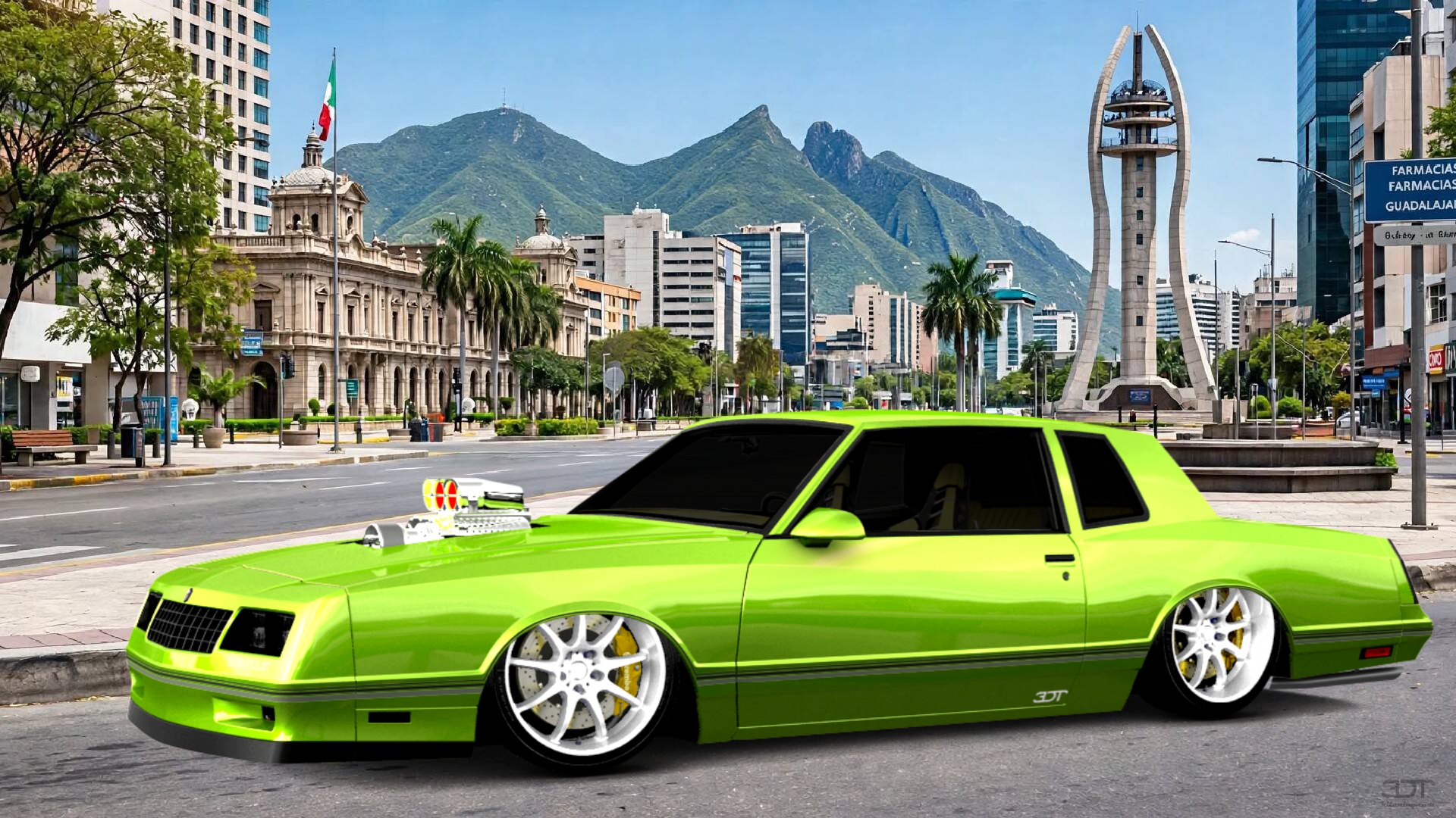Chevrolet Monte Carlo 2 Door Coupe 1986 tuning