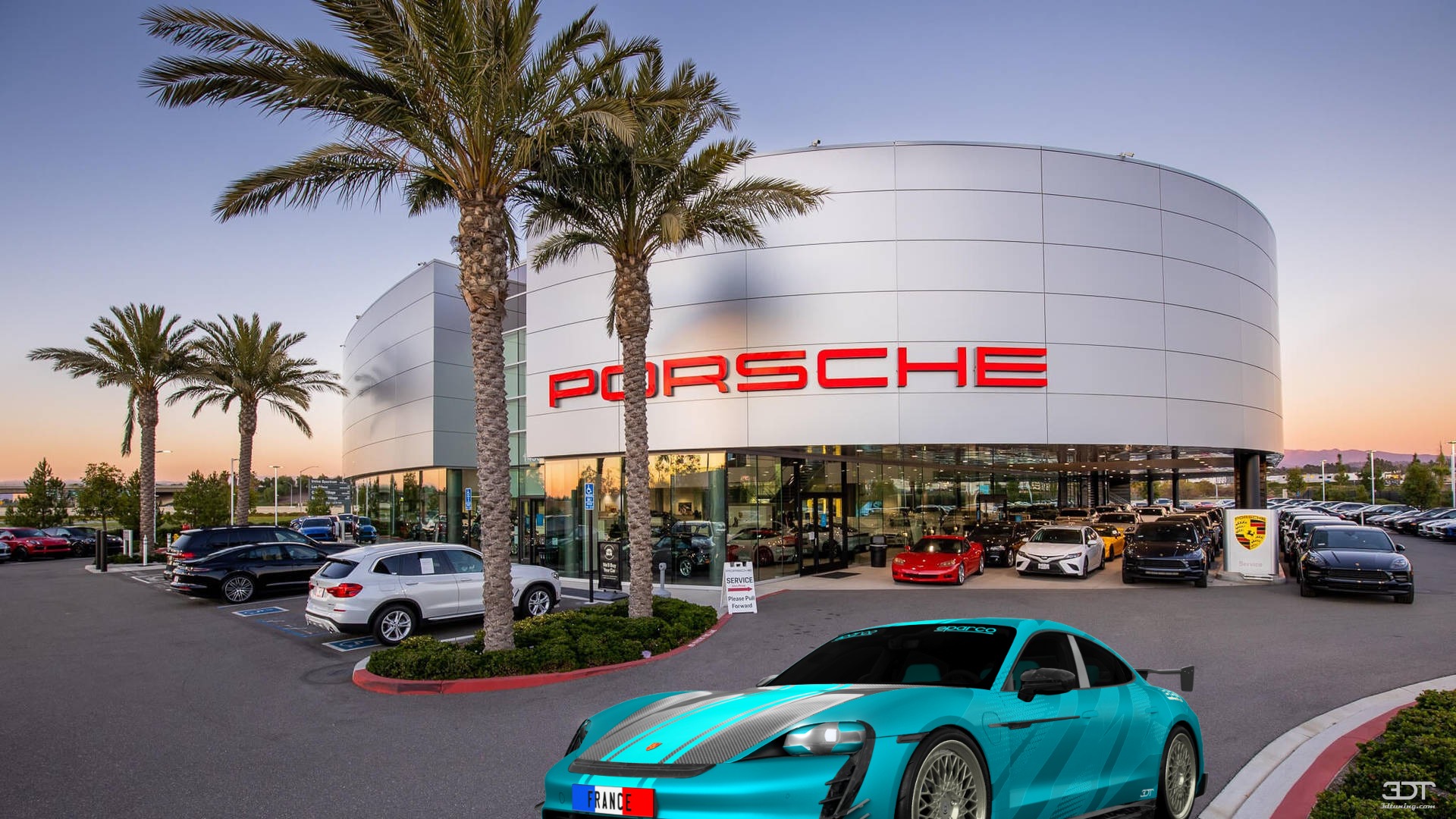 Porsche Taycan 4 Door Saloon 2019 Images