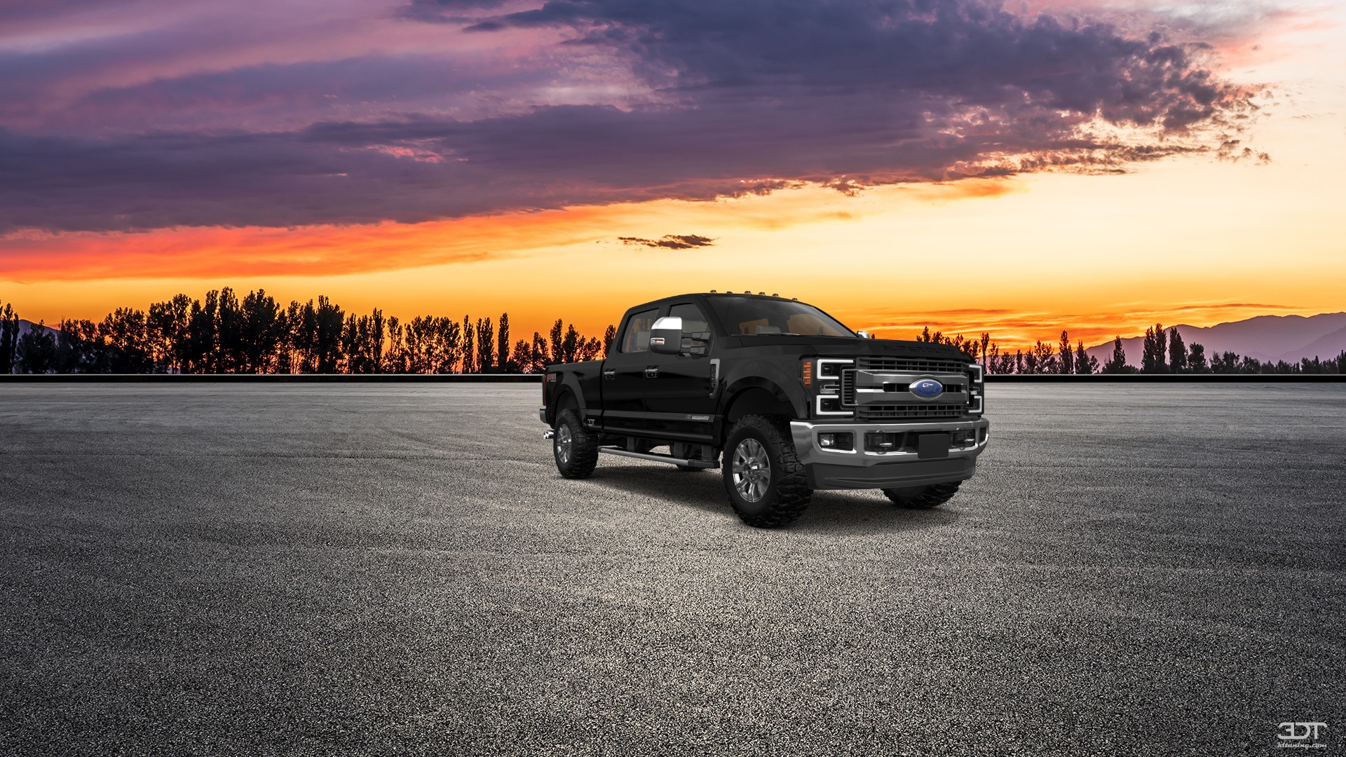 Ford F-250 Truck 2018