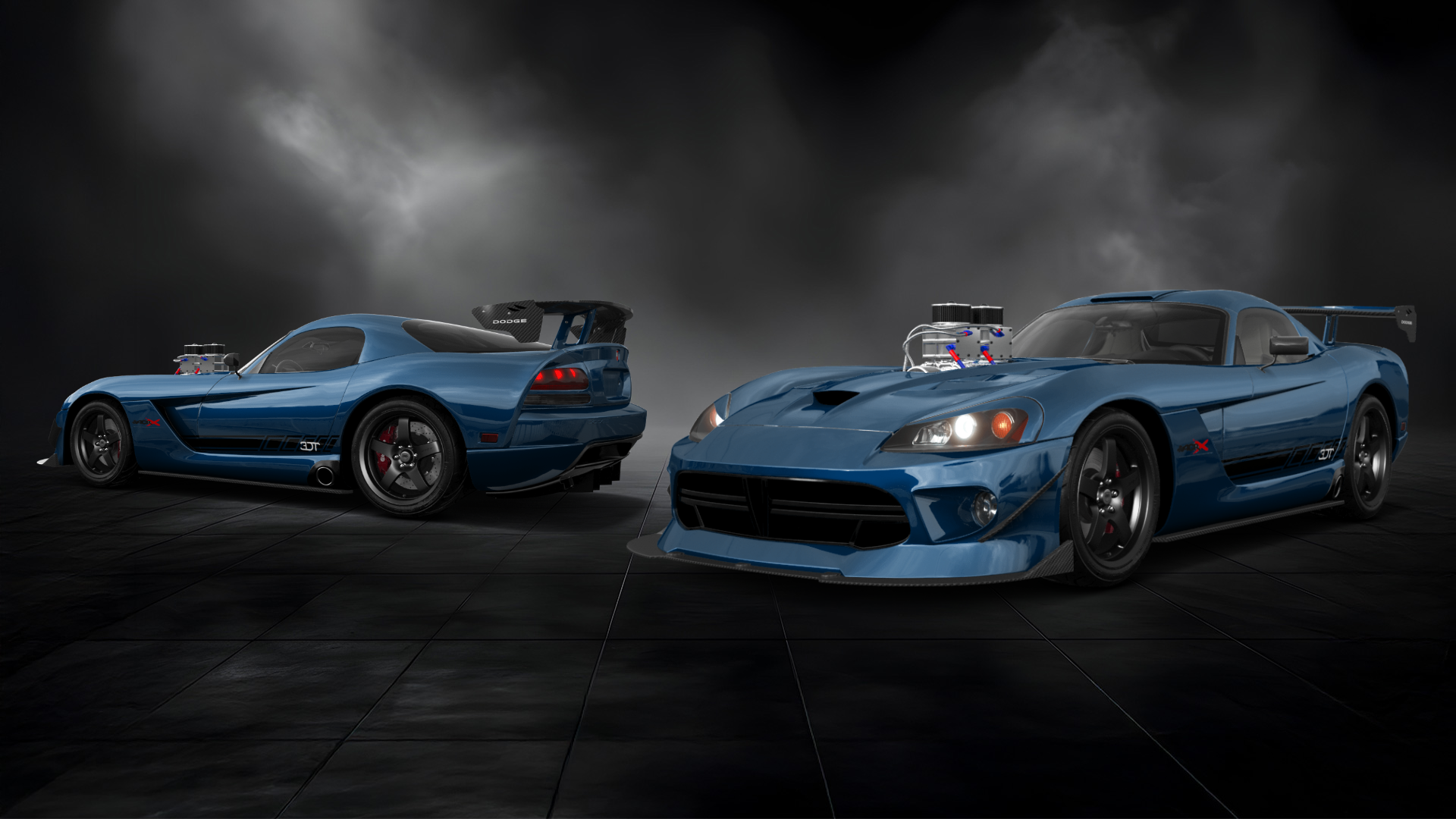 Dodge Viper 2 Door Coupe 2008