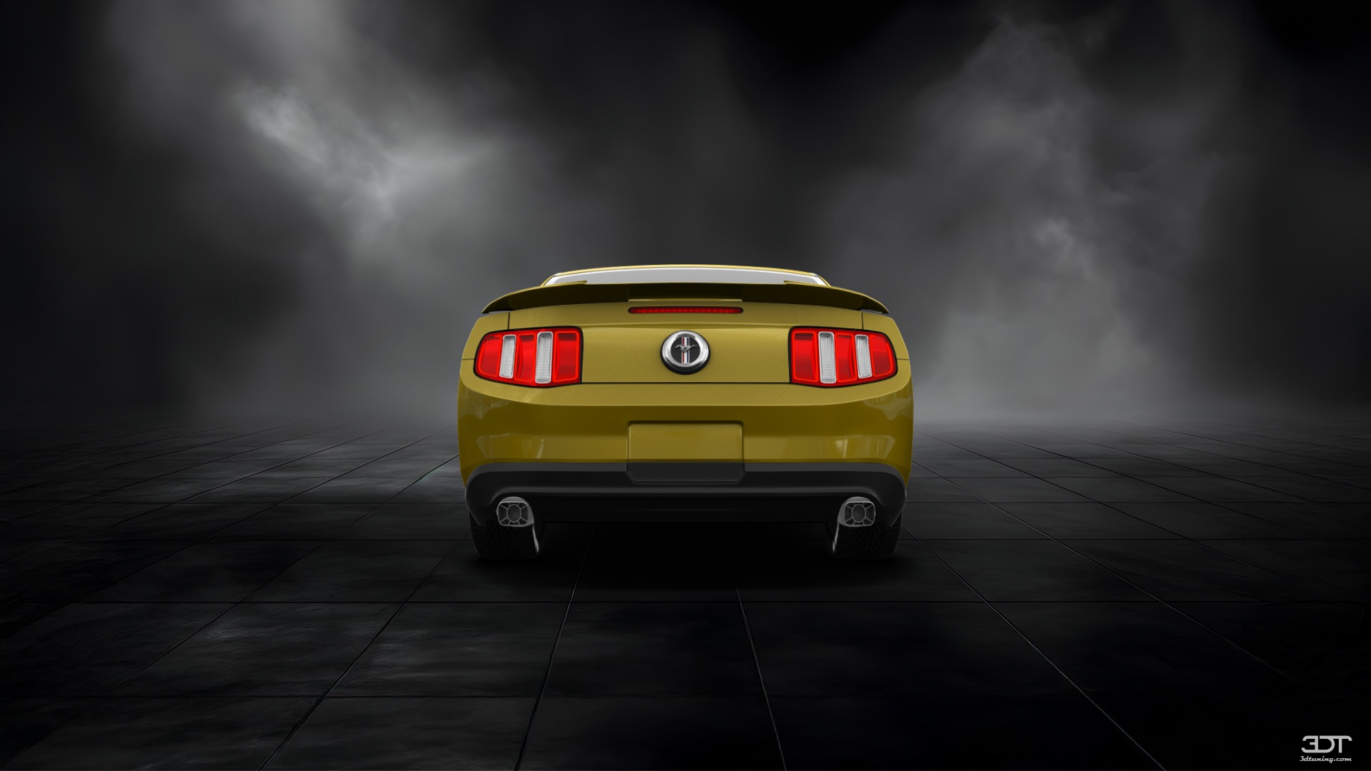 Ford Mustang 2 Door Coupe 2010