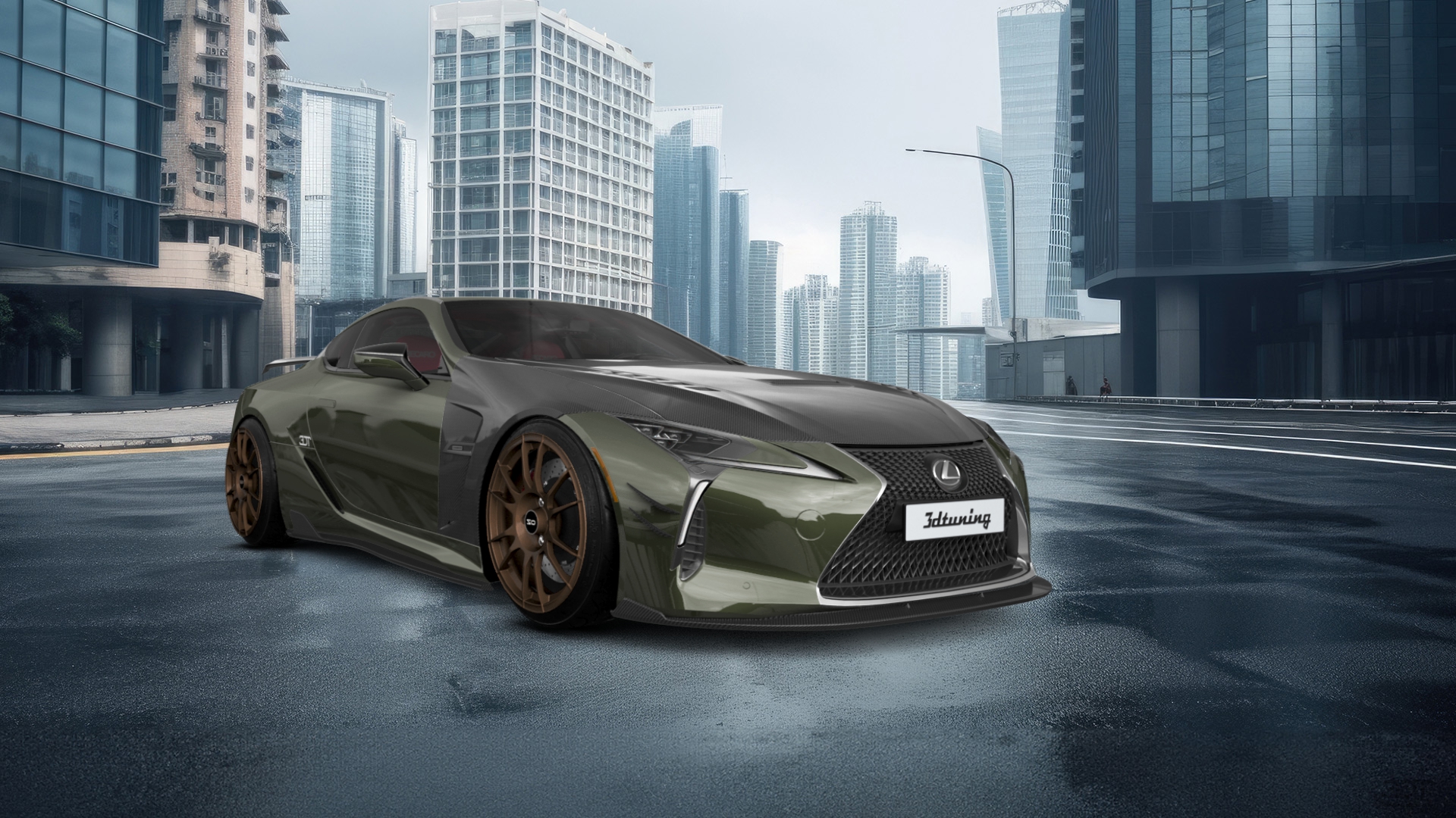 Lexus LC500 2 door fastback coupe 2017