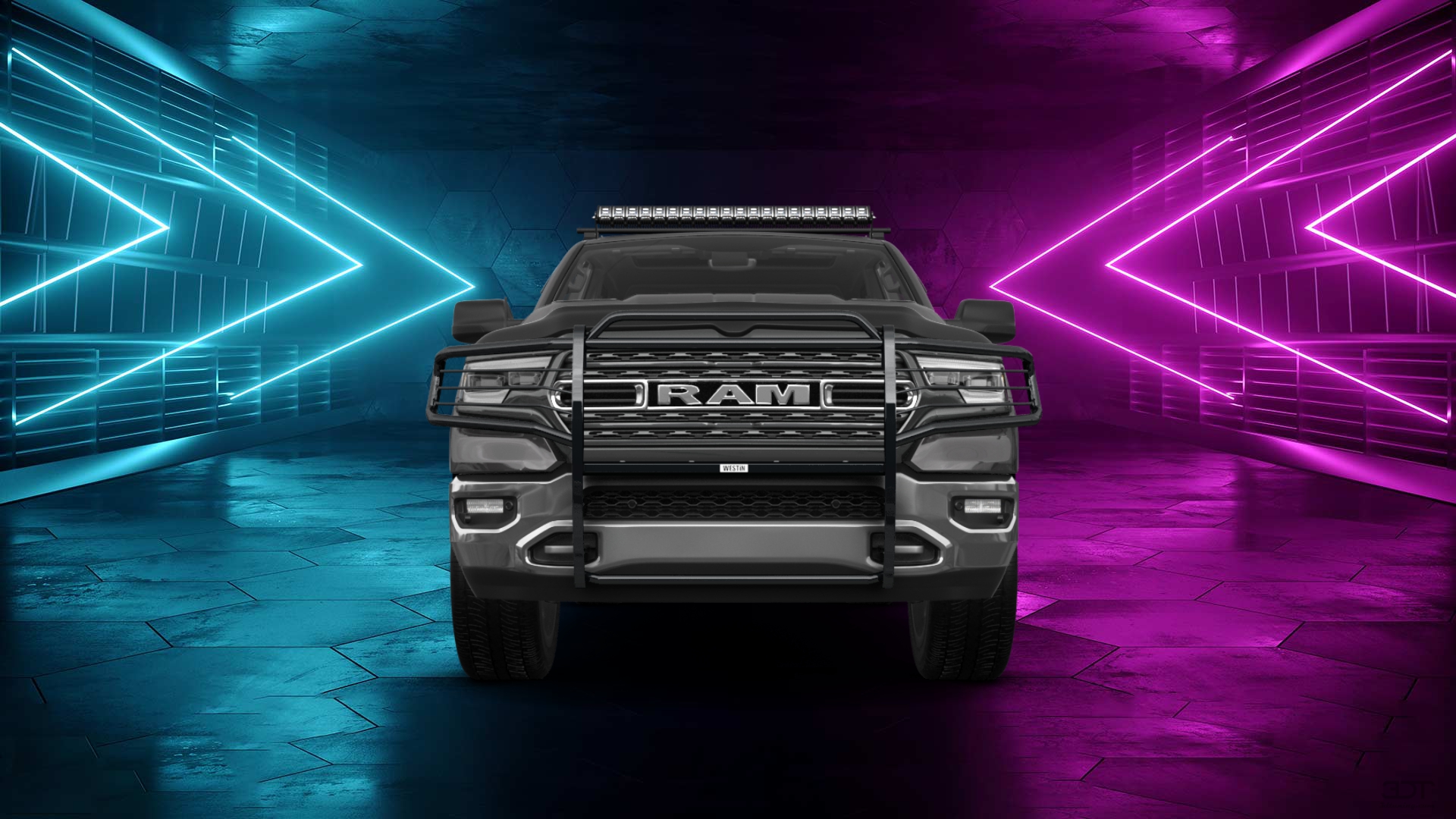 Dodge Ram 1500 Crew Cab 6.4' box 4 Door Truck 2020 tuning