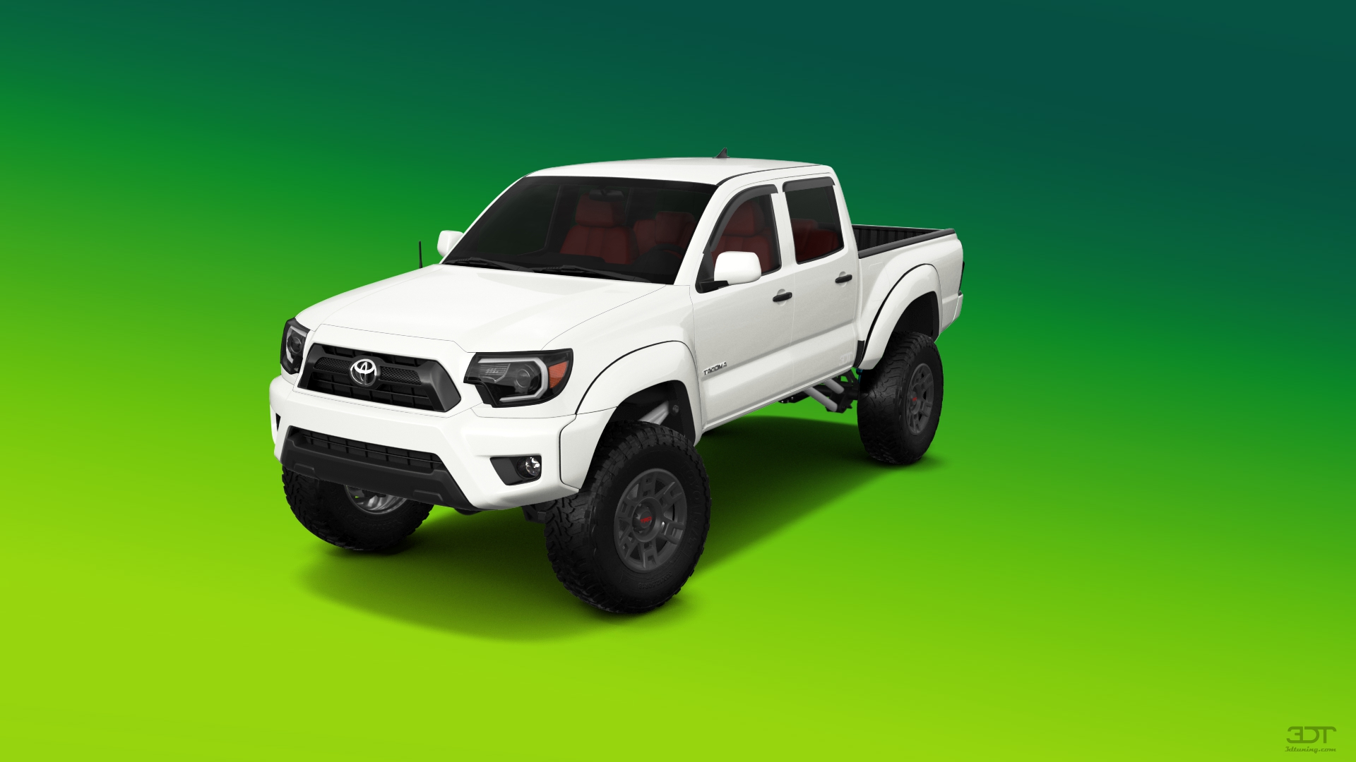 Toyota Tacoma Crew Cab 5.1 ft box 4 Door pickup truck 2012