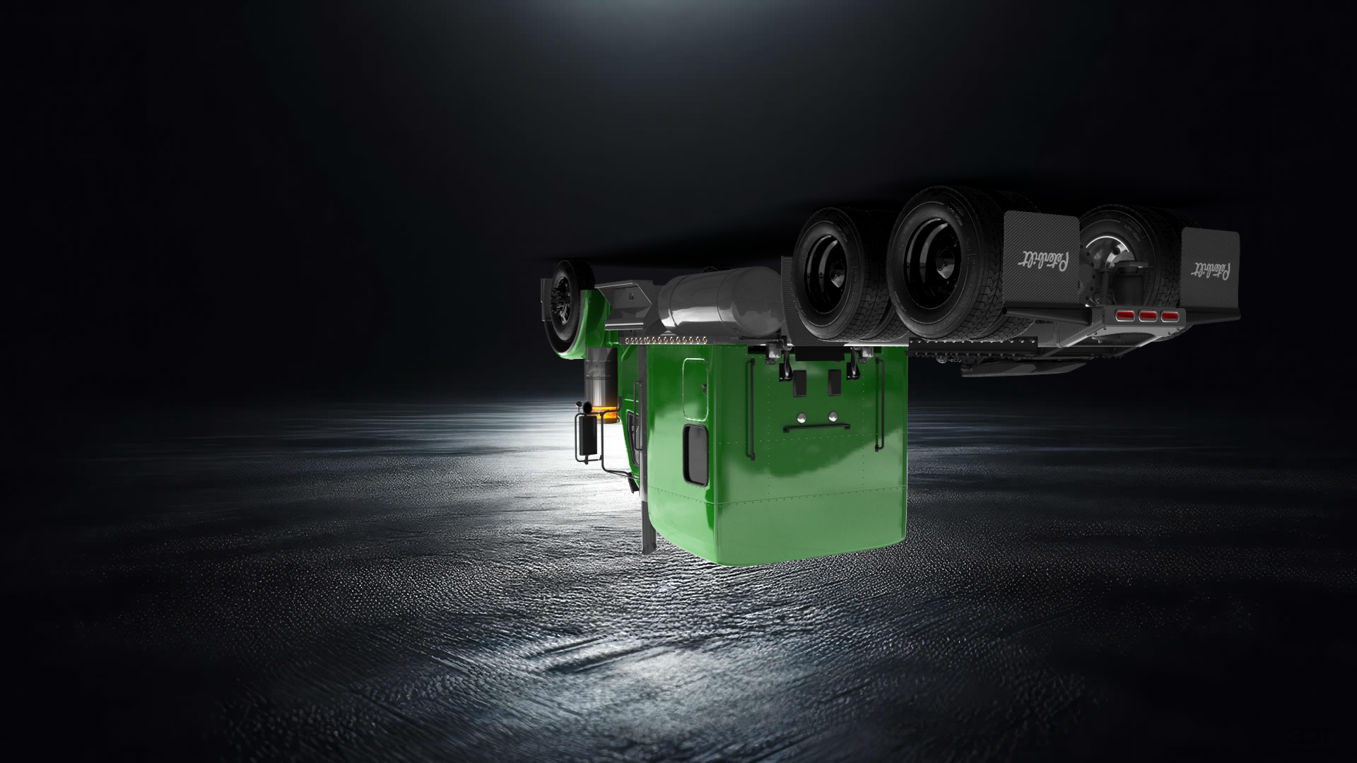 Peterbilt 589 Sleeper Cab Truck 2024