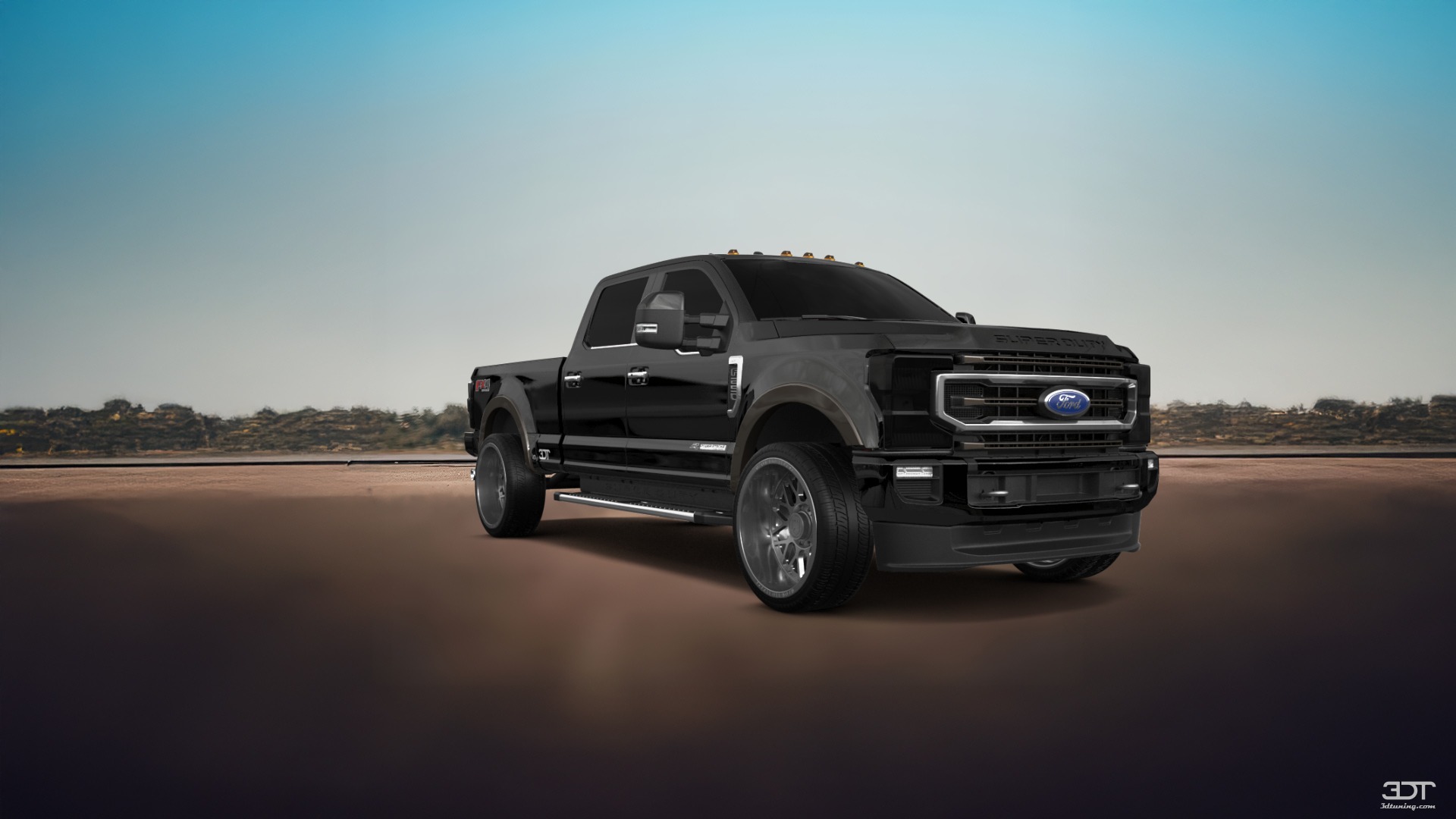 Ford F-250 4 Door pickup truck 2021