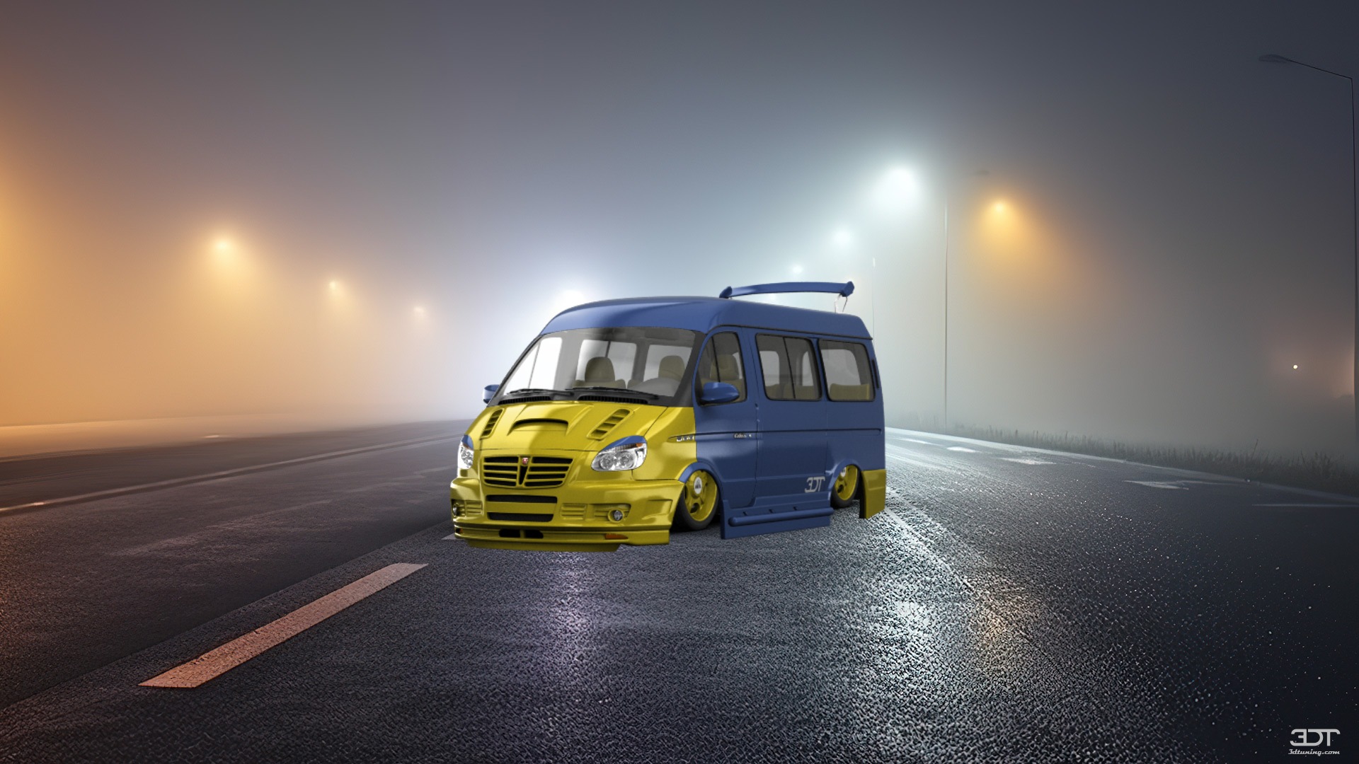 GAZ 22171 Sobol Truck 2012