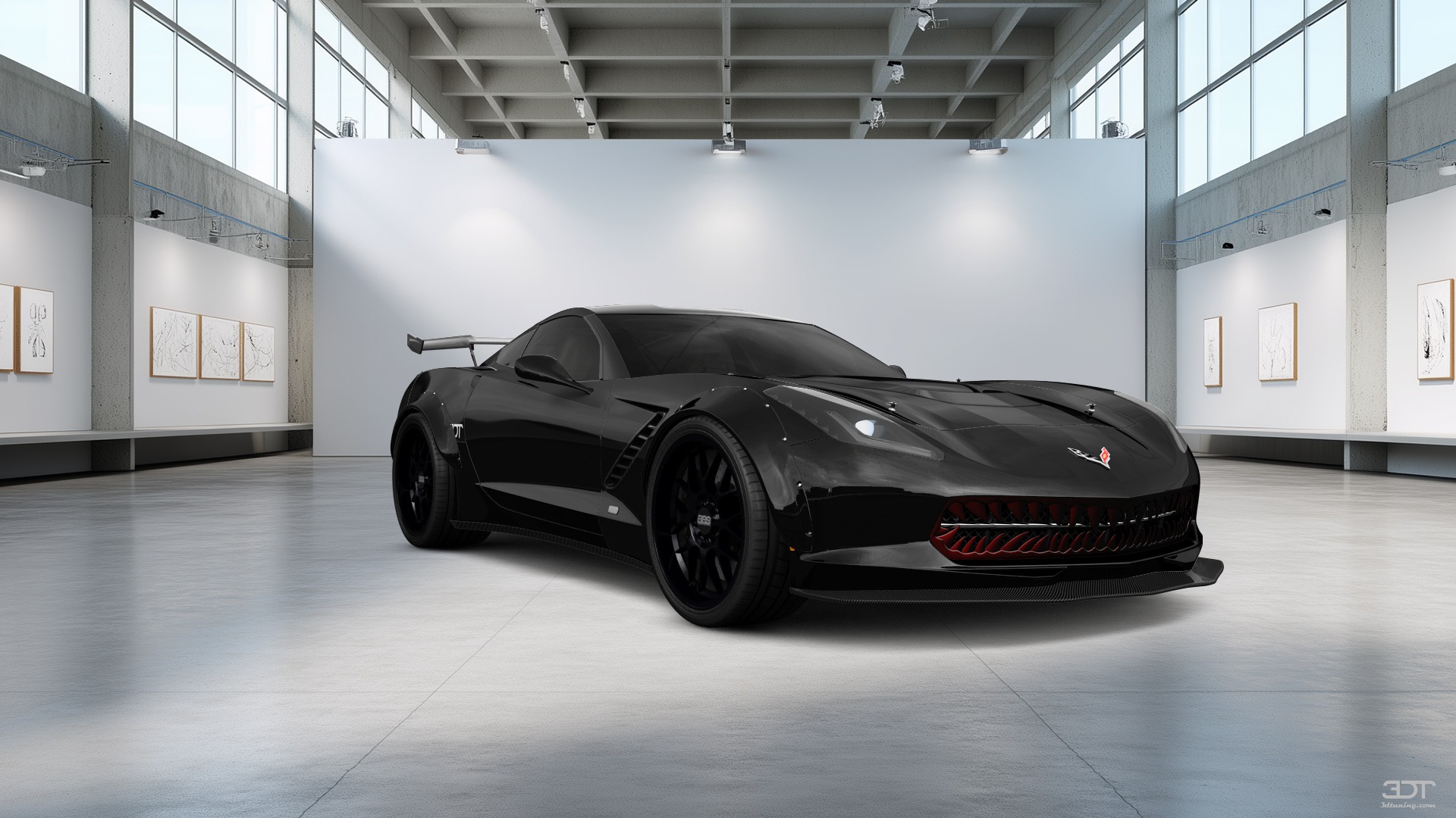 Chevrolet Corvette C7 2 Door Coupe 2015 tuning