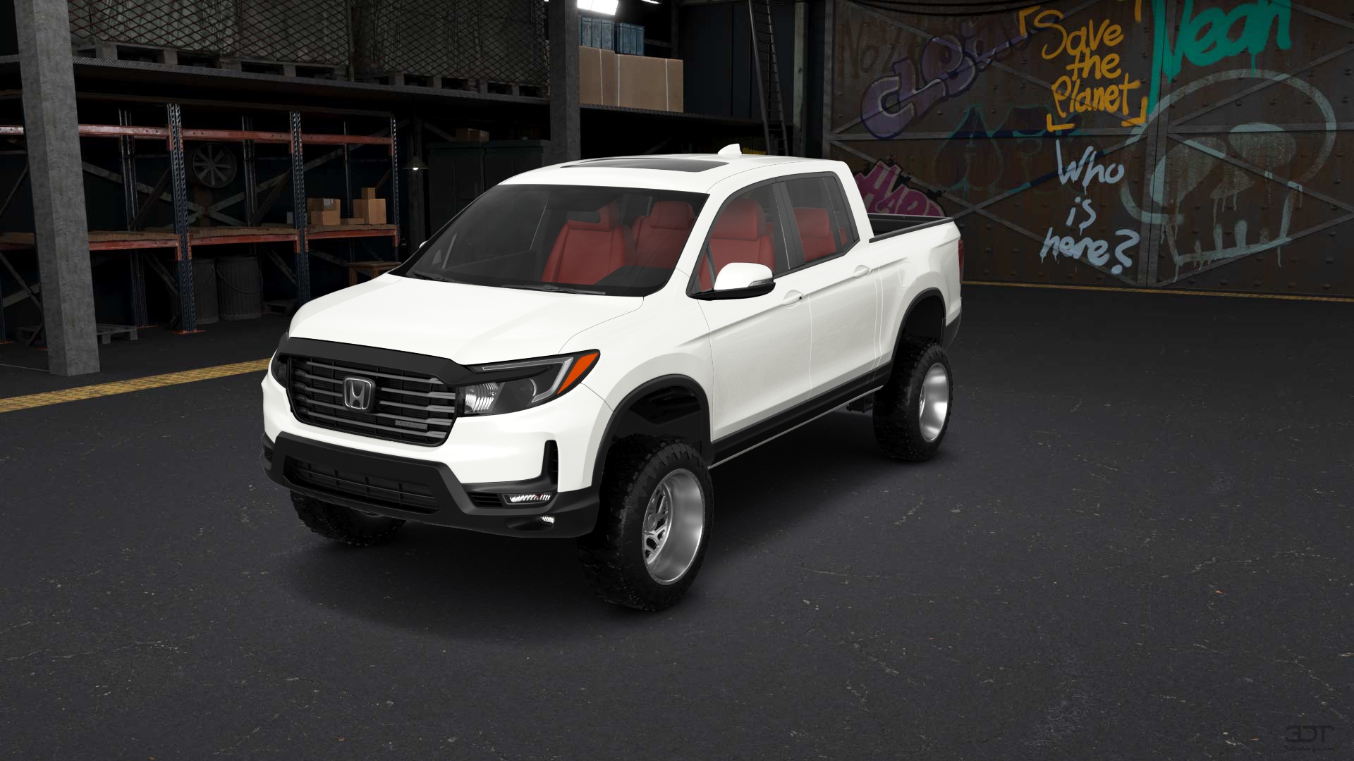 Honda Ridgeline 4 Door pickup truck 2021