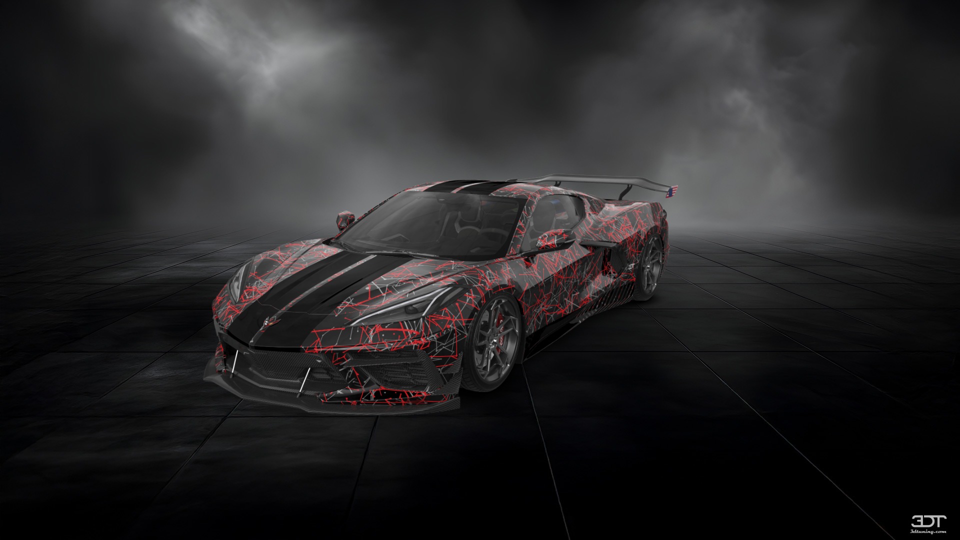Chevrolet Corvette 2 door targa top 2020
