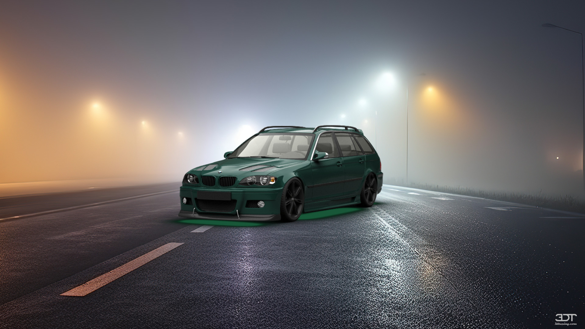 BMW 3 series Wagon 2002 tuning