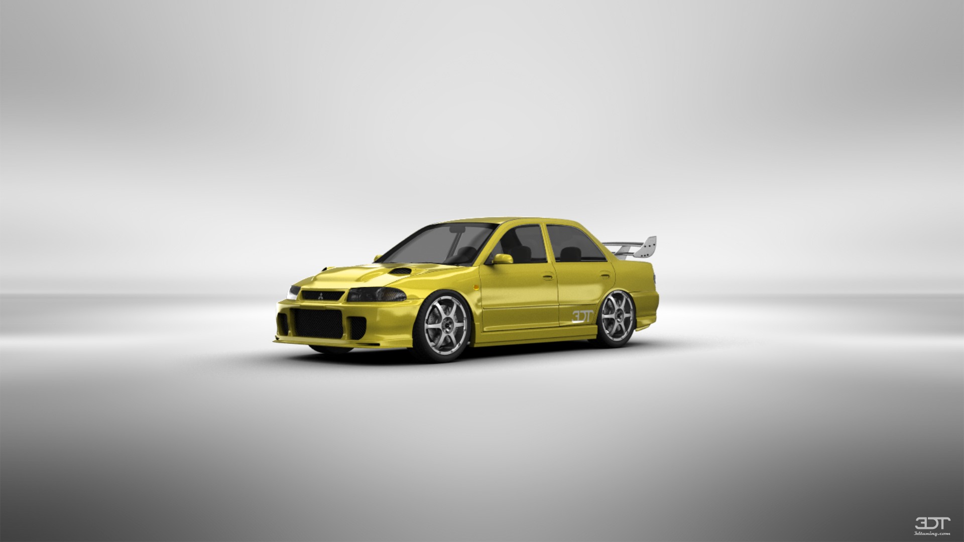 Mitsubishi Lancer Evo I Sedan 1992 tuning