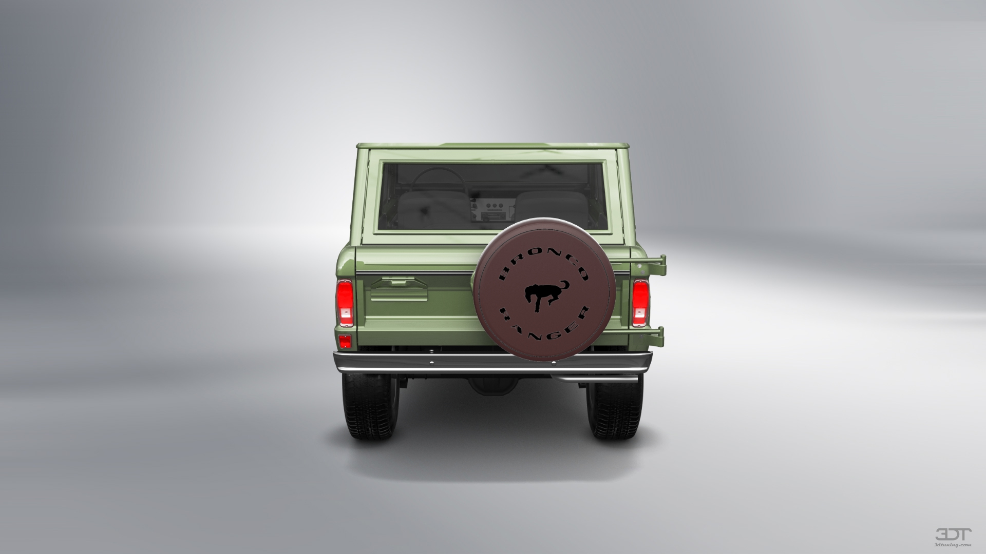 Ford Bronco 3 Door SUV 1965