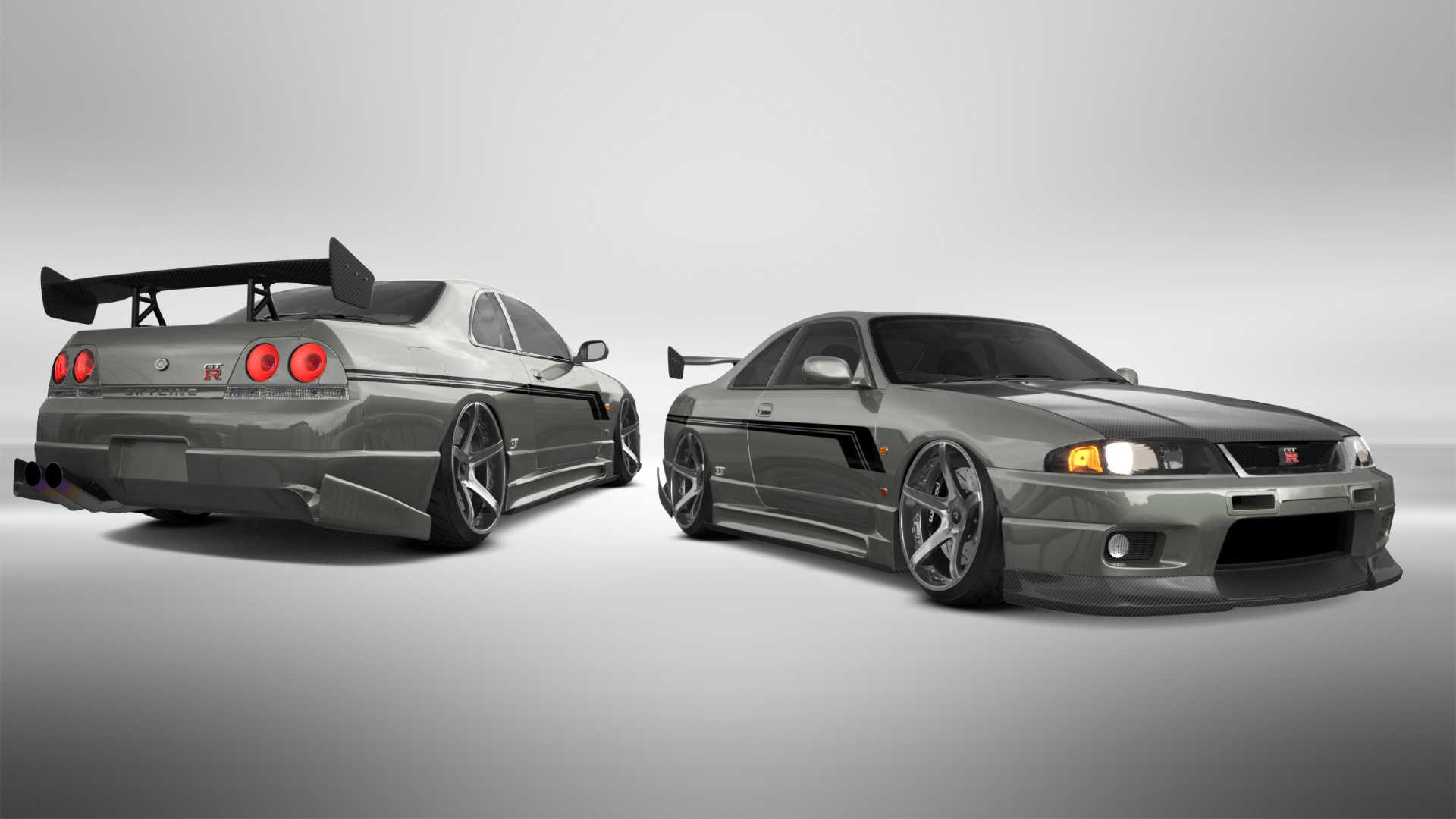 Nissan Skyline GT-R 2 Door Coupe 1995 tuning