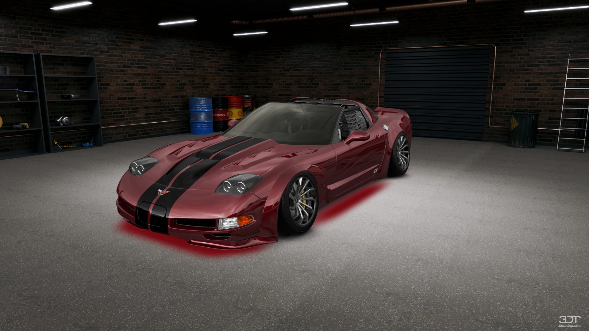 Chevrolet Corvette C5 Fastback 2 Door Coupe 1997 tuning