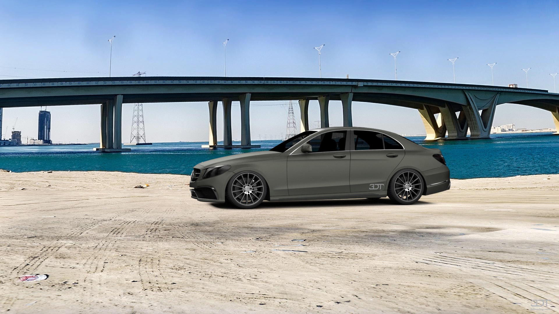 Mercedes C63 S Sedan 2015