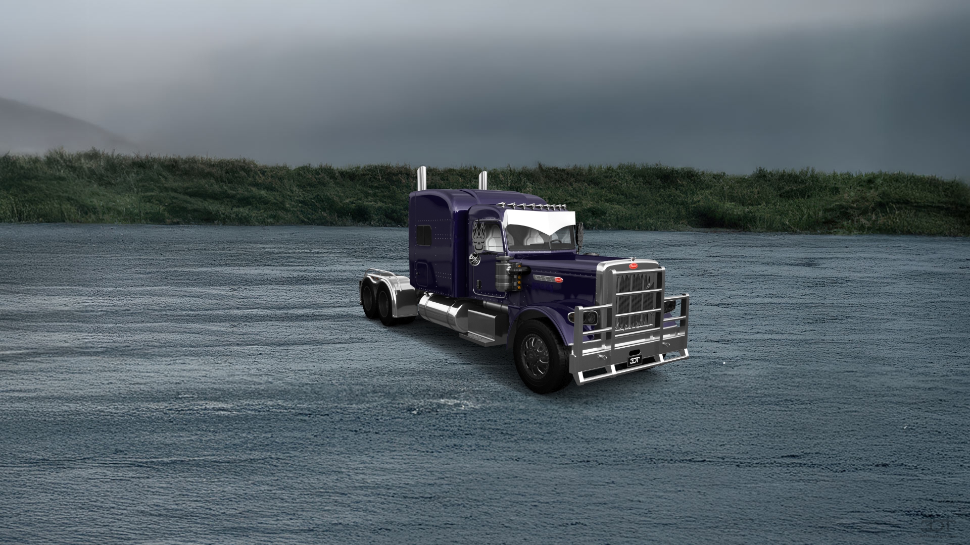Peterbilt 389 Sleeper Cab Truck 2016 tuning