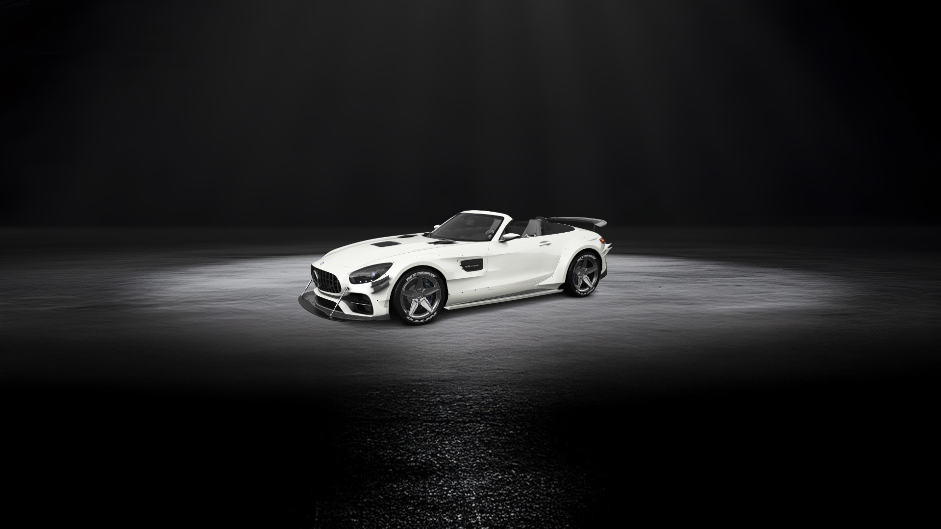 Mercedes AMG GT 2 Door Convertible 2016 tuning