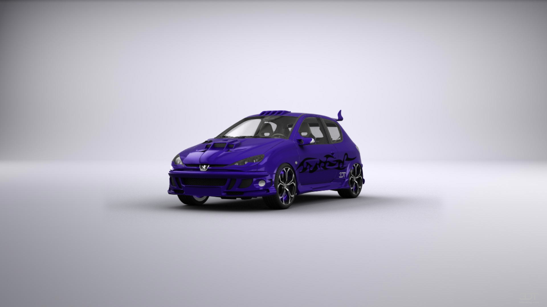Peugeot 206 3 Door Hatchback 1998