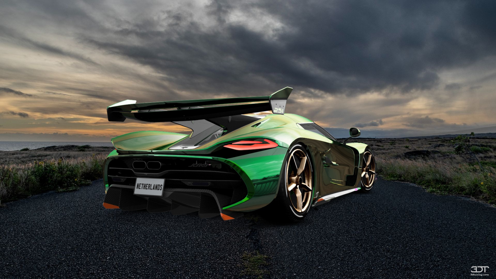Koenigsegg Jesko 2 door targa top 2020 Images
