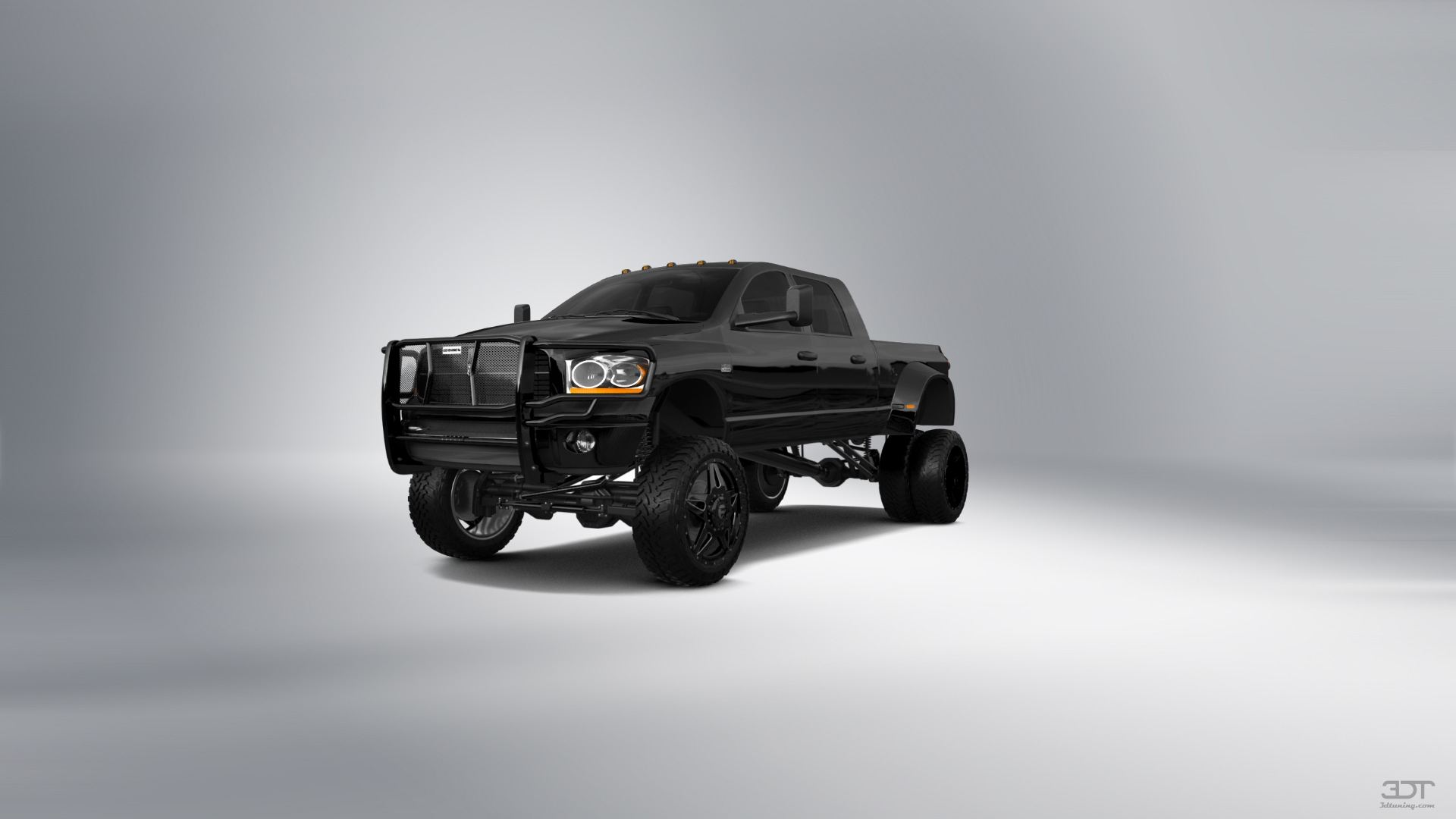 Dodge Ram 3500 Dually 4 Door pickup truck 2007